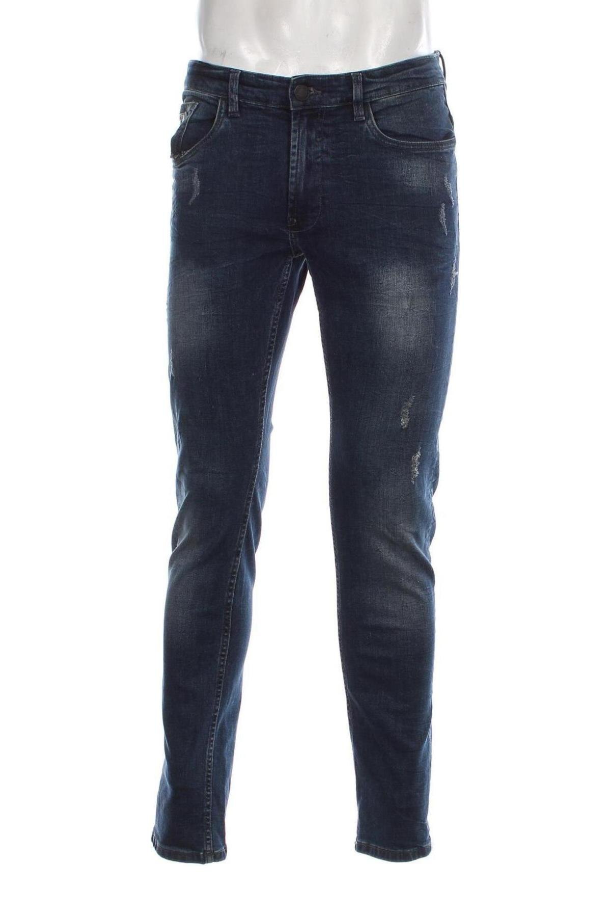 Herren Jeans Denim 1982, Größe M, Farbe Blau, Preis 20,49 €