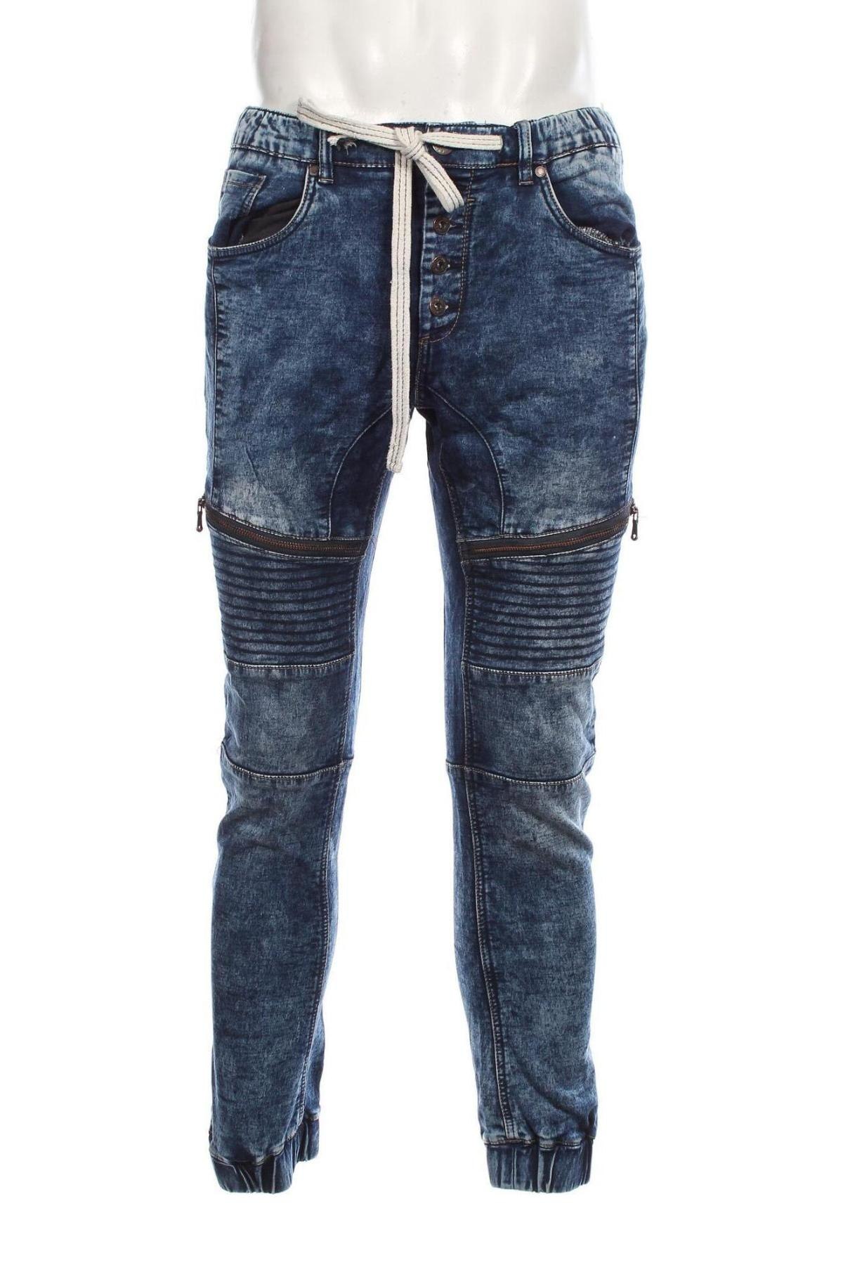 Blugi de bărbați Denim 1982, Mărime M, Culoare Albastru, Preț 47,70 Lei