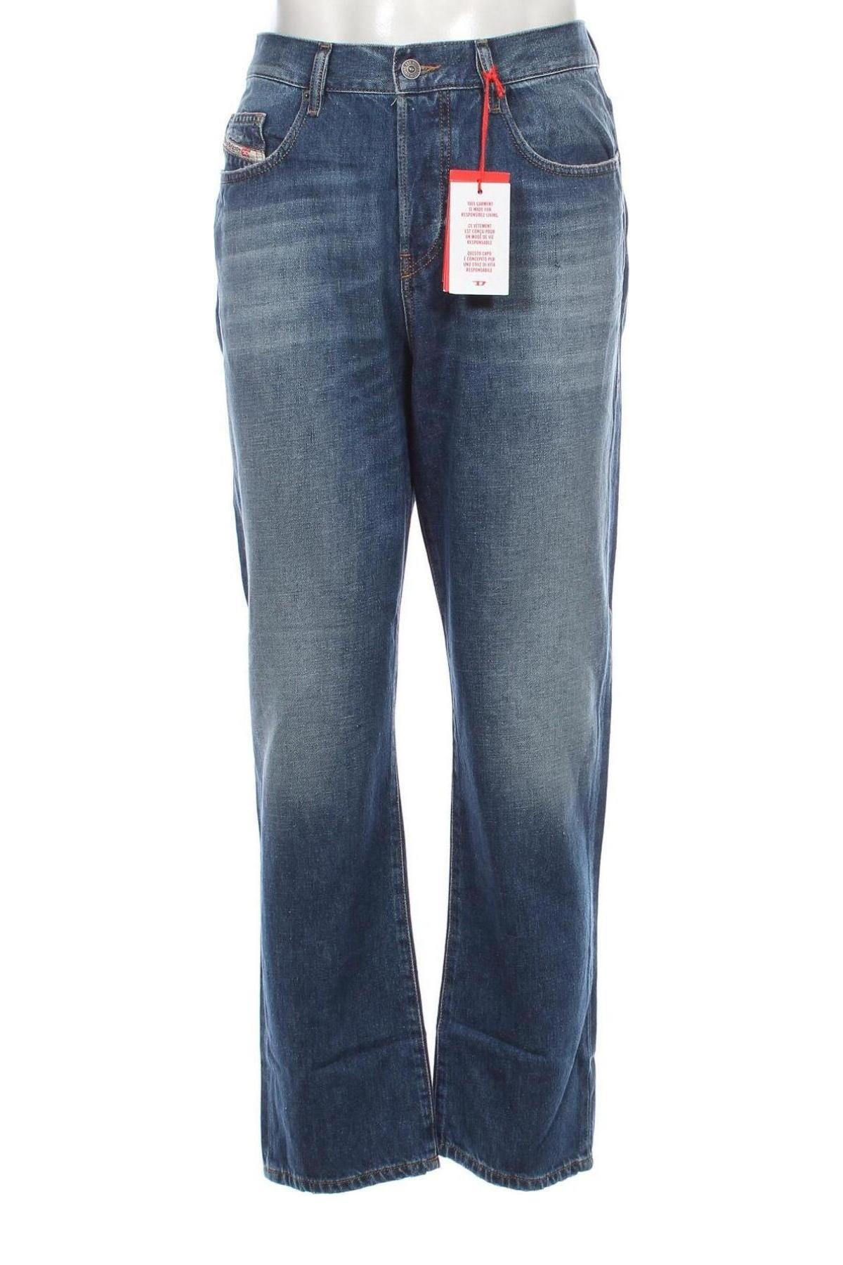 Herren Jeans Diesel, Größe M, Farbe Blau, Preis € 60,31