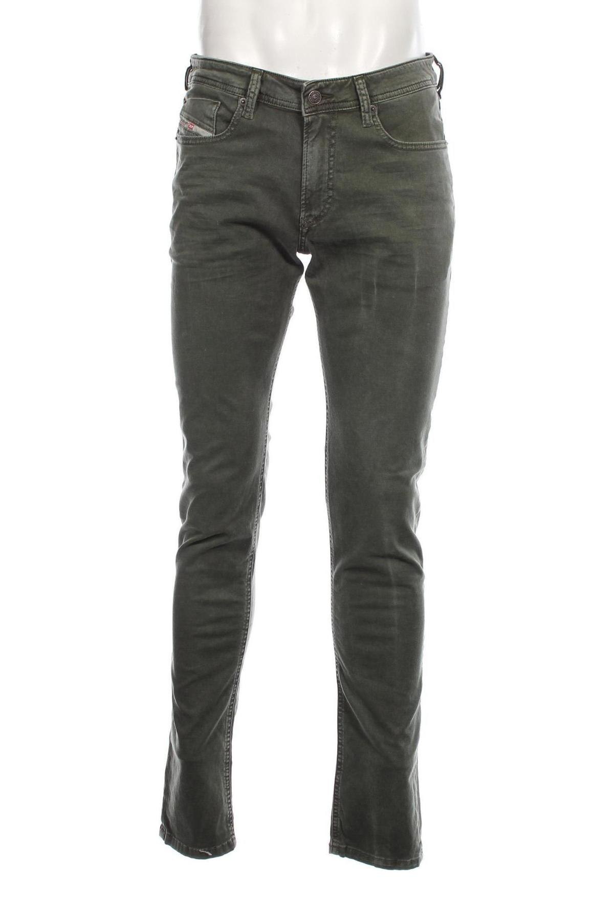 Herren Jeans Diesel, Größe M, Farbe Grün, Preis € 60,31