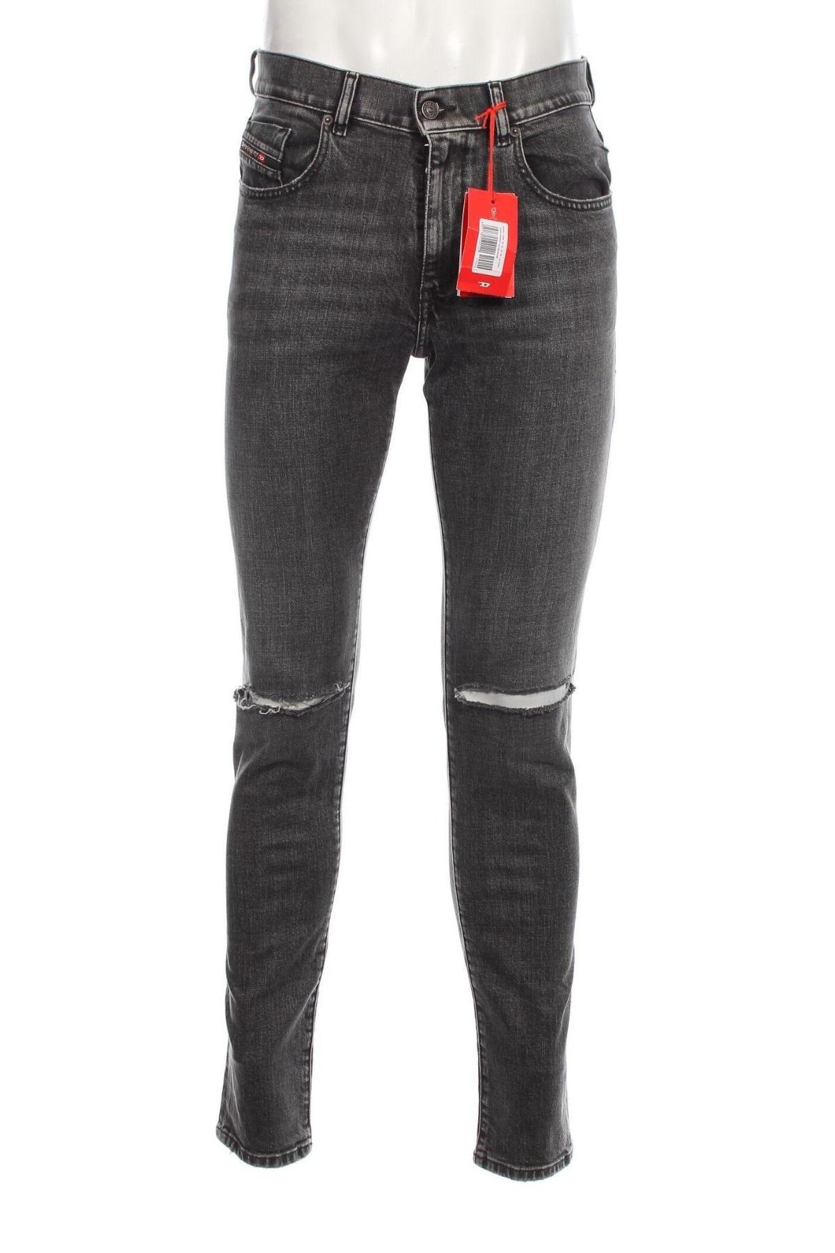 Herren Jeans Diesel, Größe S, Farbe Grau, Preis € 54,28