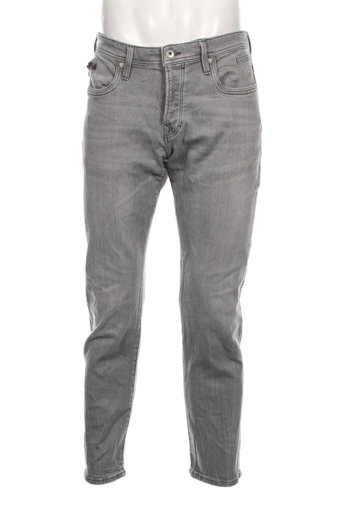 Męskie jeansy Edc By Esprit, Rozmiar L, Kolor Szary, Cena 72,13 zł