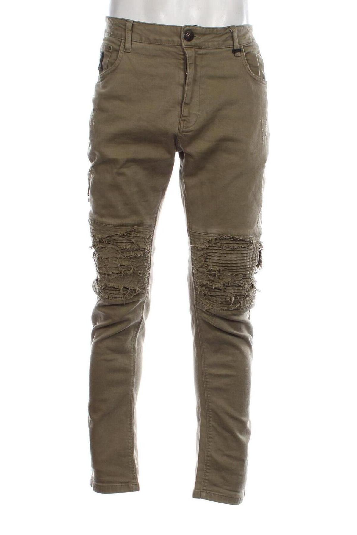 Herren Jeans Elias Rumelis, Größe L, Farbe Grün, Preis 27,99 €