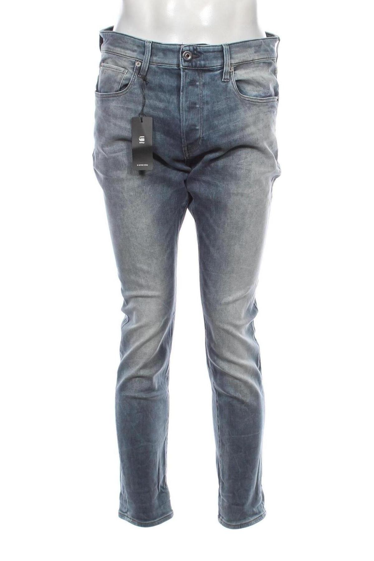 Herren Jeans G-Star Raw, Größe L, Farbe Blau, Preis € 68,35