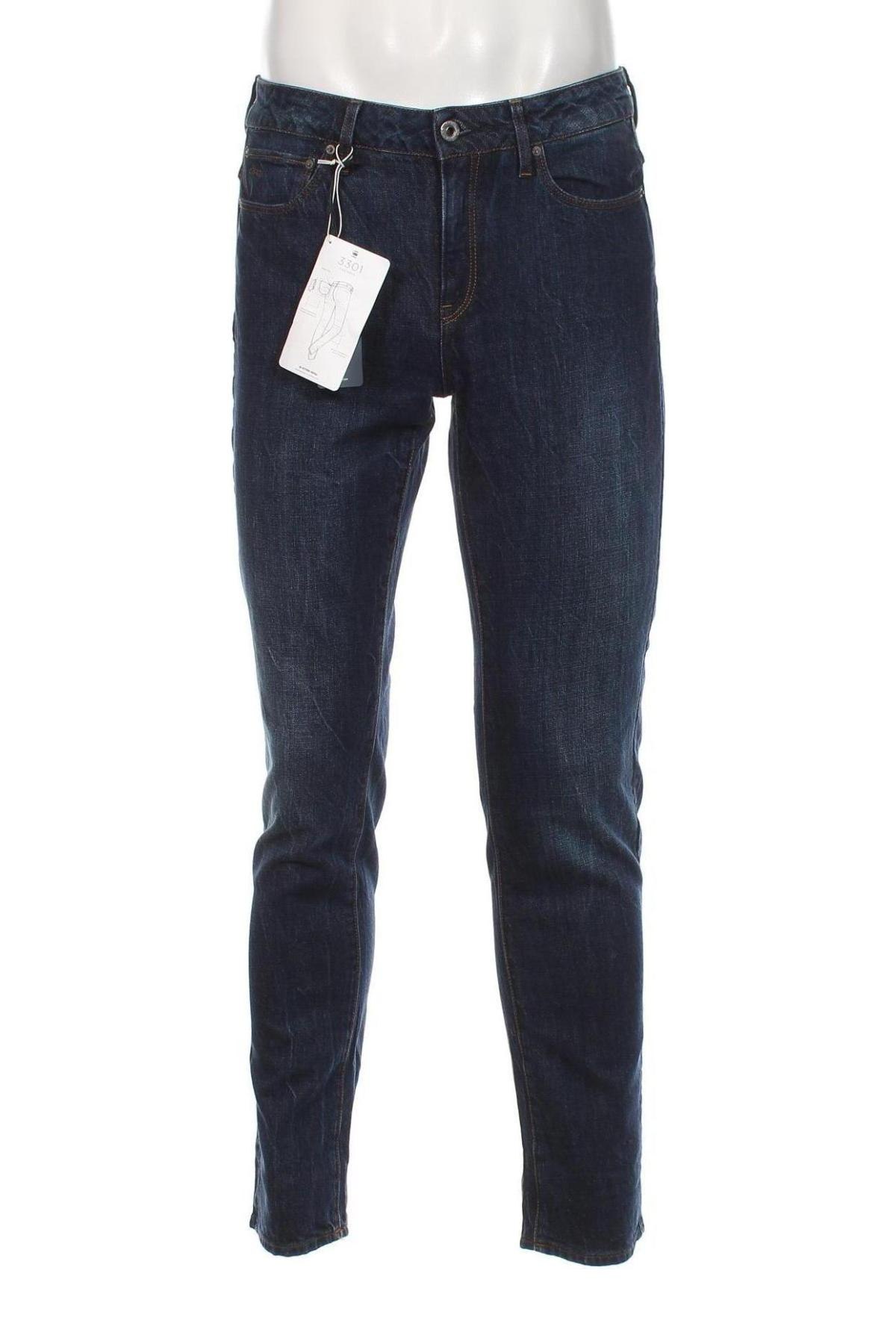 Herren Jeans G-Star Raw, Größe S, Farbe Blau, Preis 16,99 €