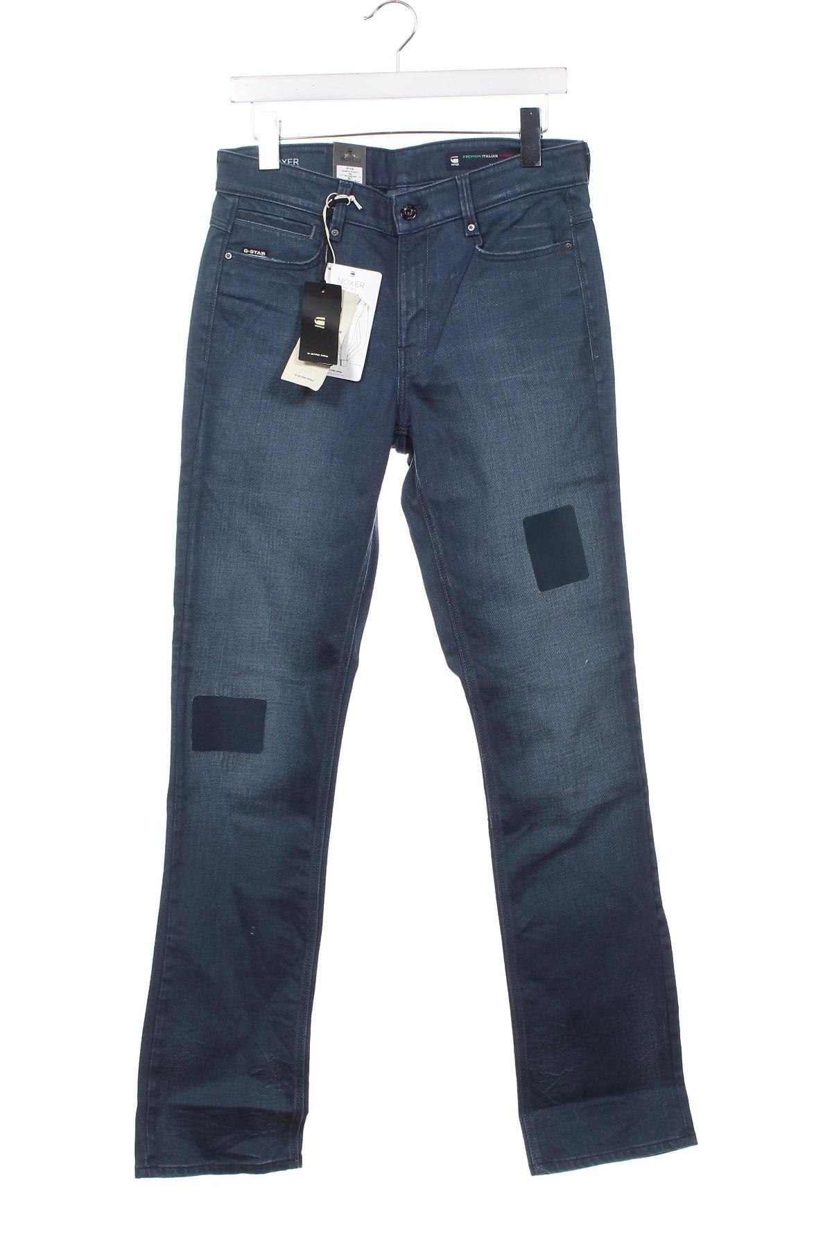 Herren Jeans G-Star Raw, Größe S, Farbe Blau, Preis 21,49 €