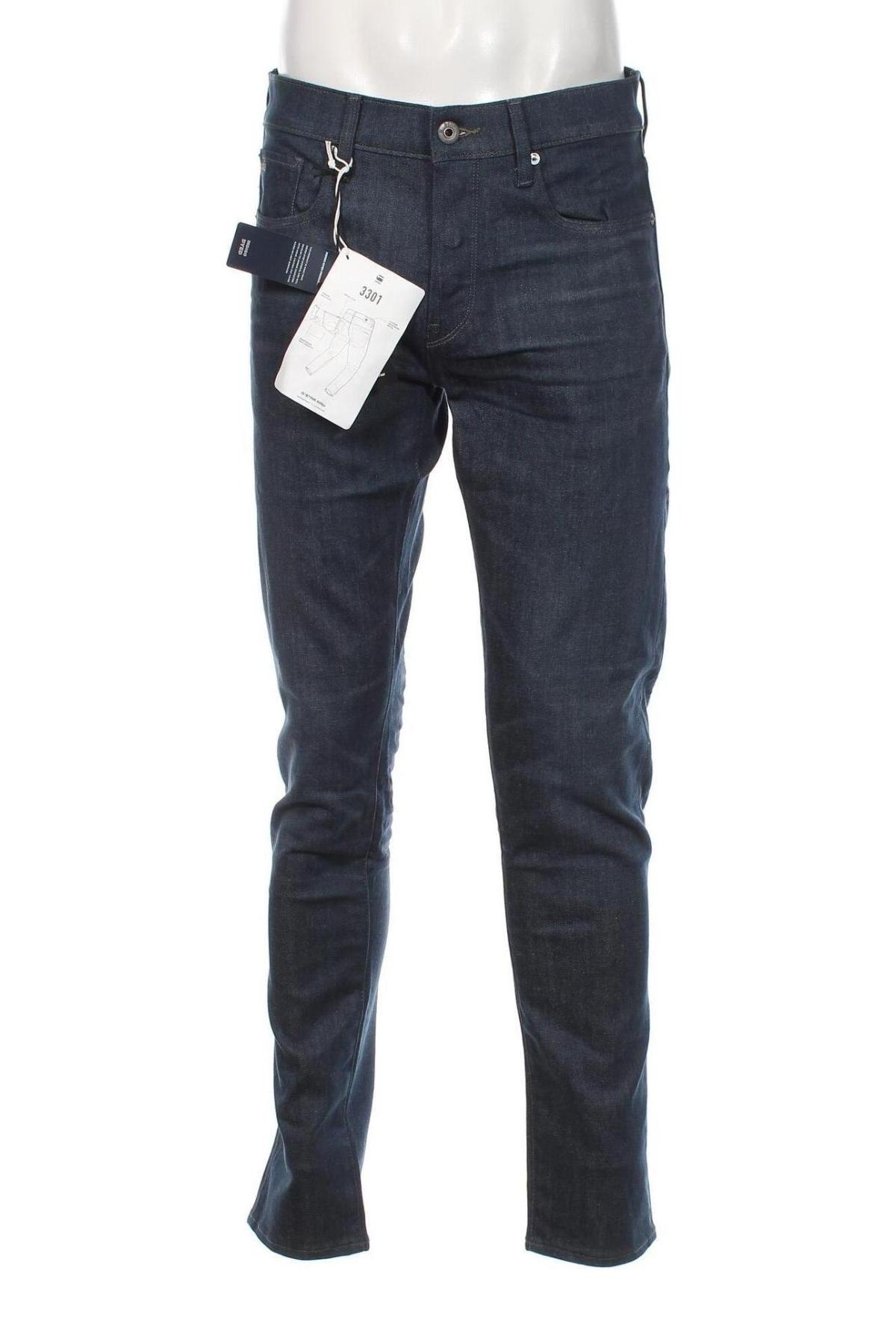 Herren Jeans G-Star Raw, Größe M, Farbe Blau, Preis 57,83 €