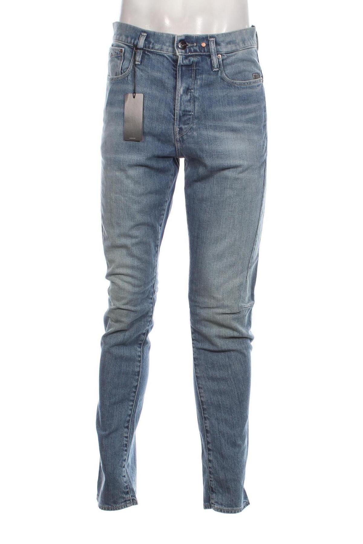 Herren Jeans G-Star Raw, Größe M, Farbe Blau, Preis 57,83 €