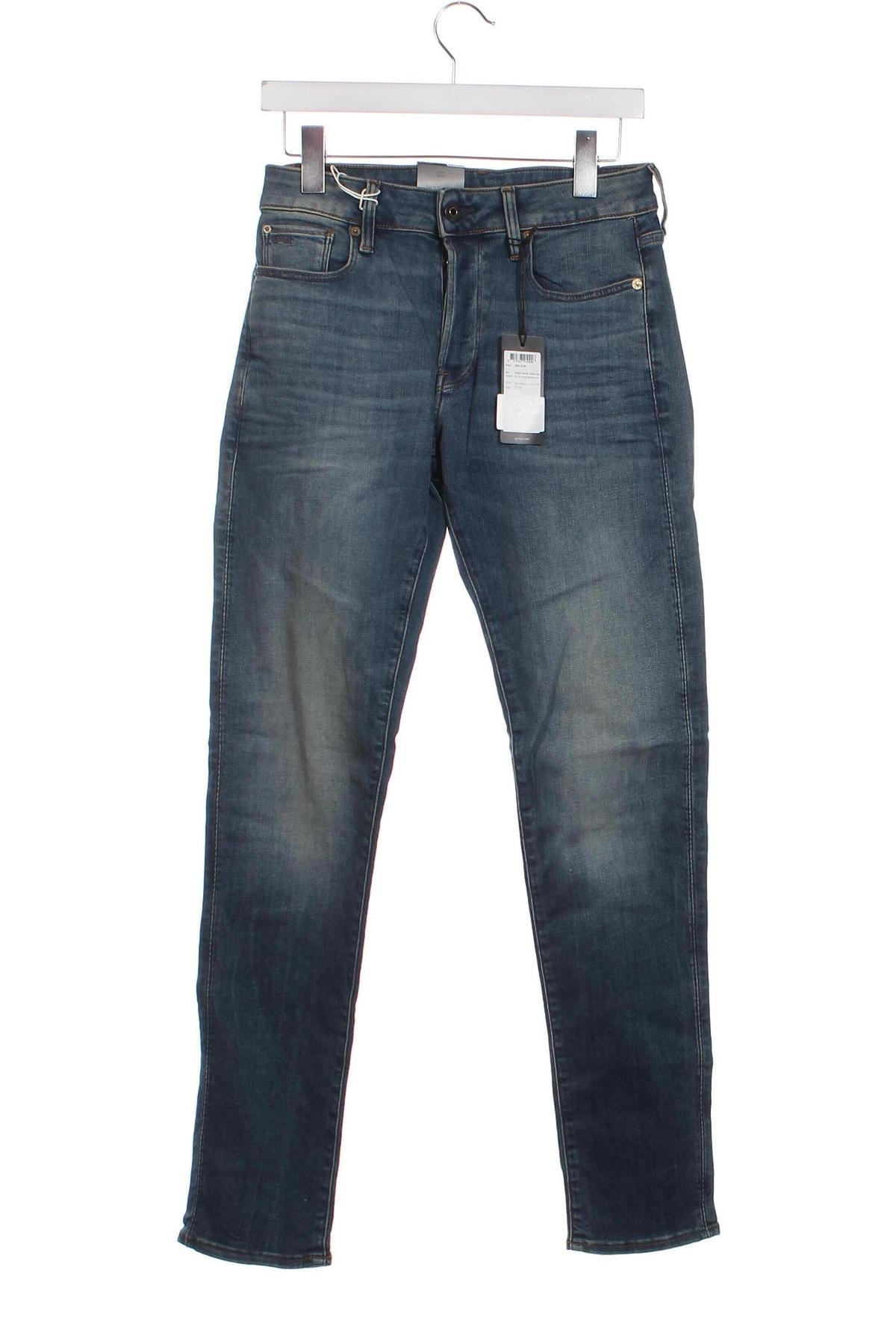 Herren Jeans G-Star Raw, Größe S, Farbe Blau, Preis 52,58 €