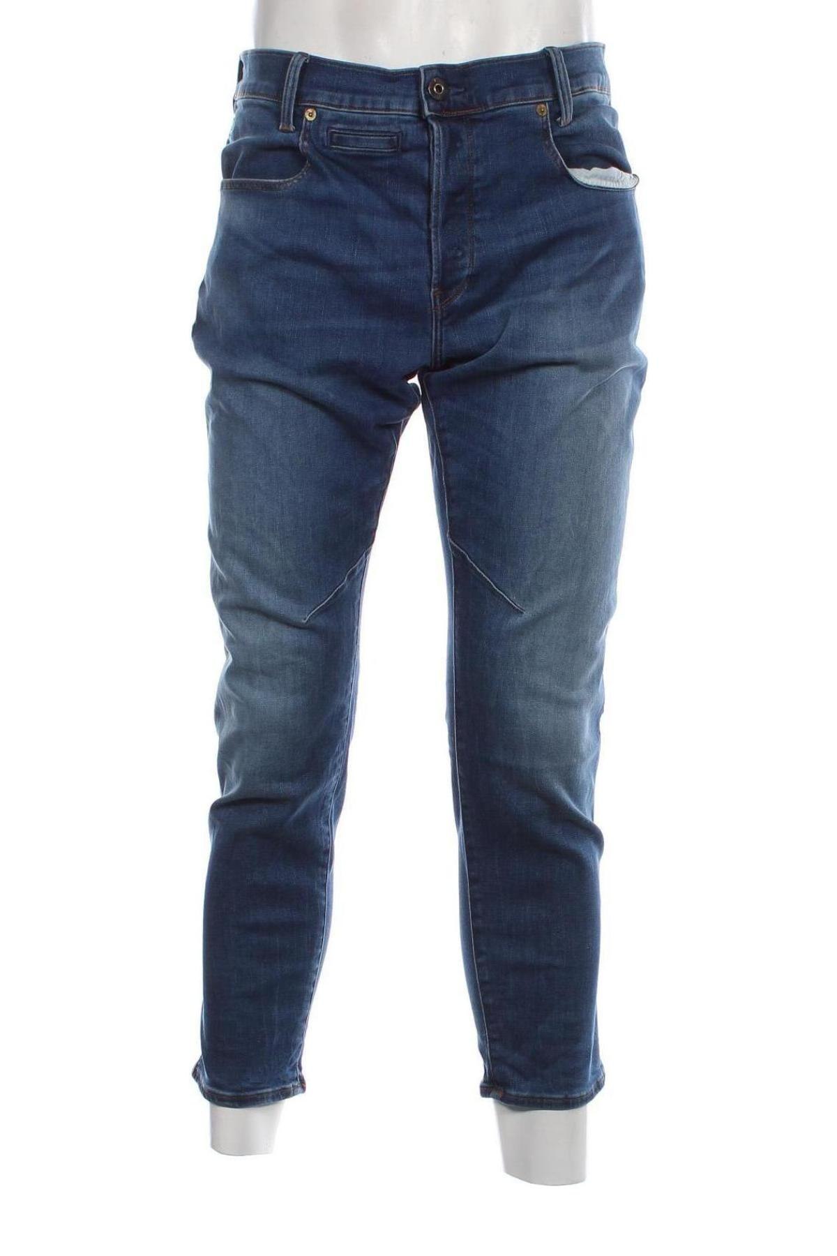 Herren Jeans G-Star Raw, Größe L, Farbe Blau, Preis 73,61 €