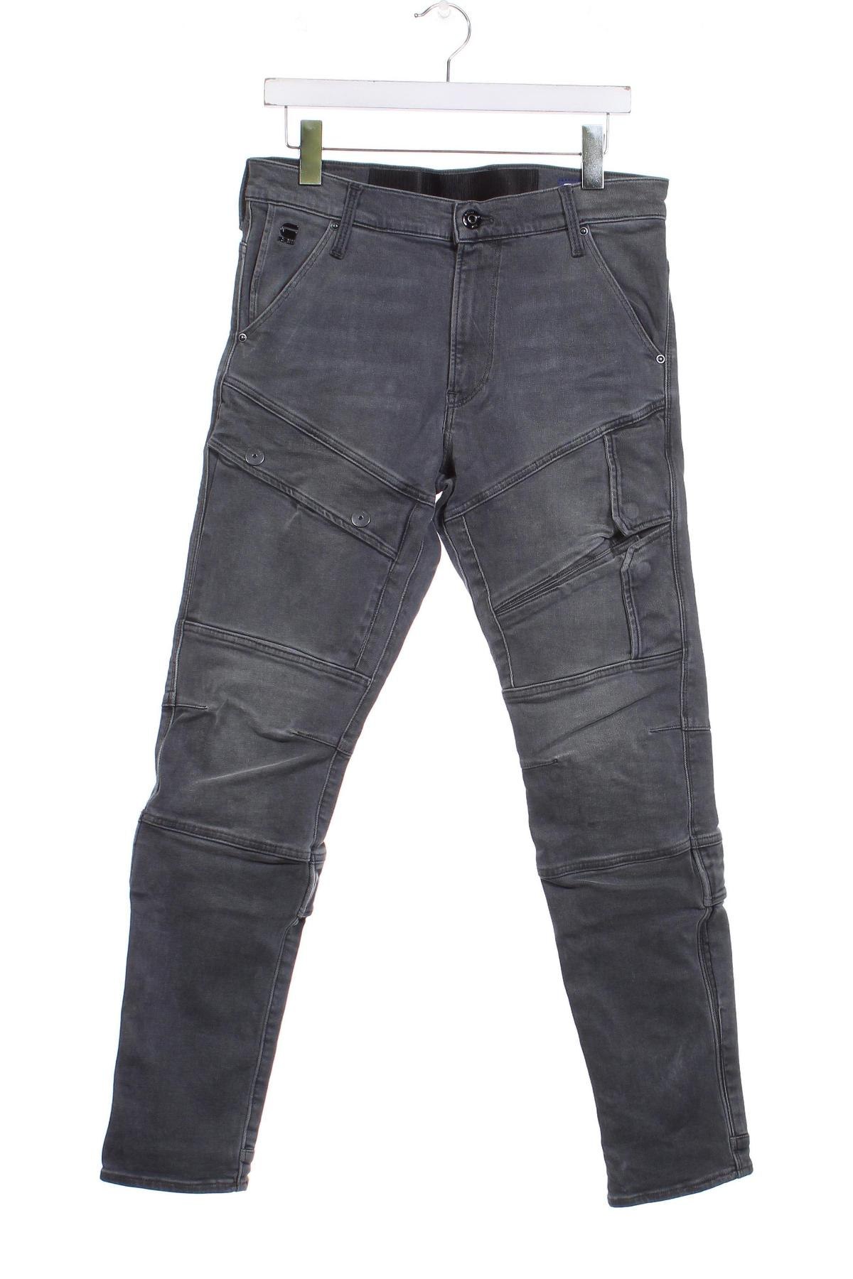 Herren Jeans G-Star Raw, Größe S, Farbe Grau, Preis 105,15 €