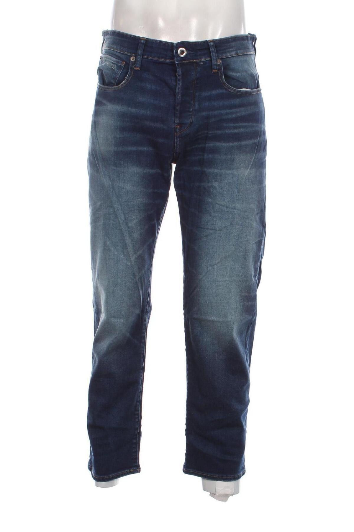 Herren Jeans G-Star Raw, Größe M, Farbe Blau, Preis 63,09 €