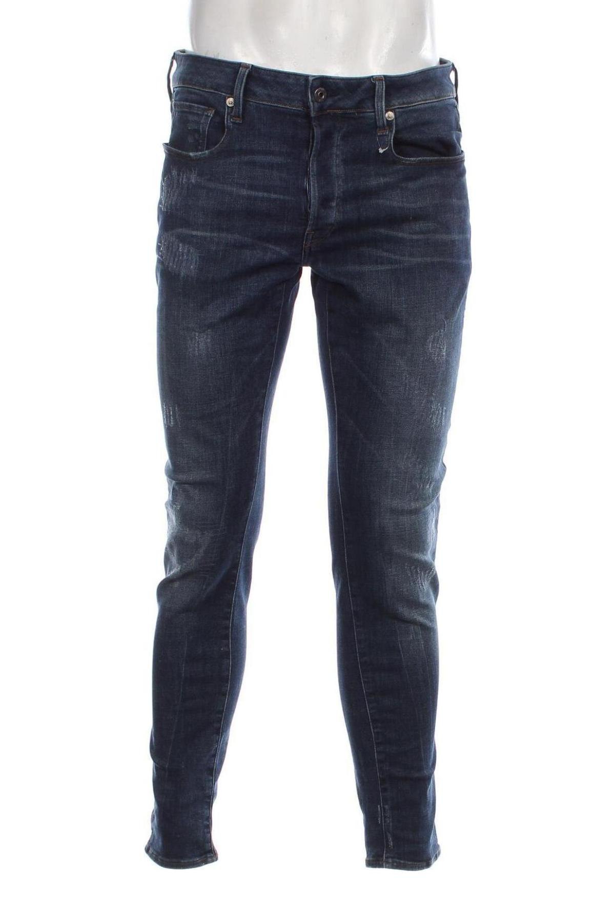 Herren Jeans G-Star Raw, Größe L, Farbe Blau, Preis 73,61 €