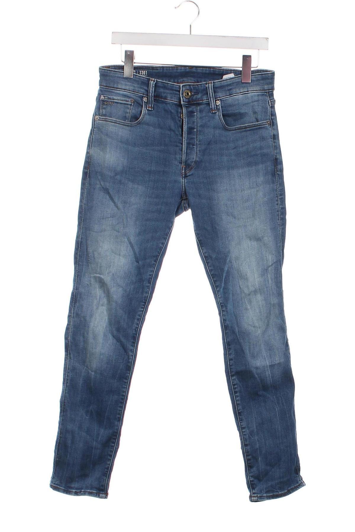 Herren Jeans G-Star Raw, Größe S, Farbe Blau, Preis 52,58 €