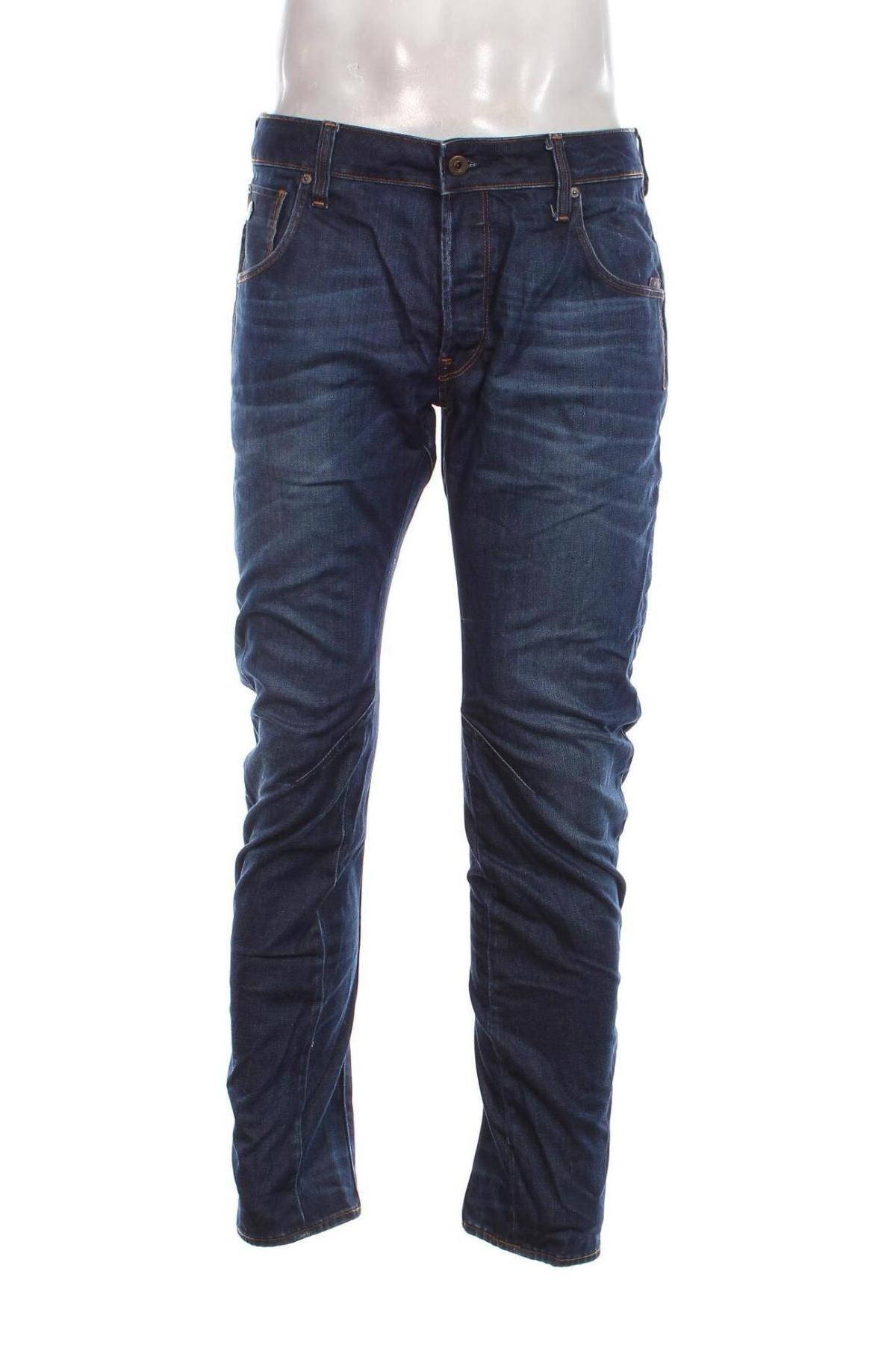 Herren Jeans G-Star Raw, Größe L, Farbe Blau, Preis € 66,80