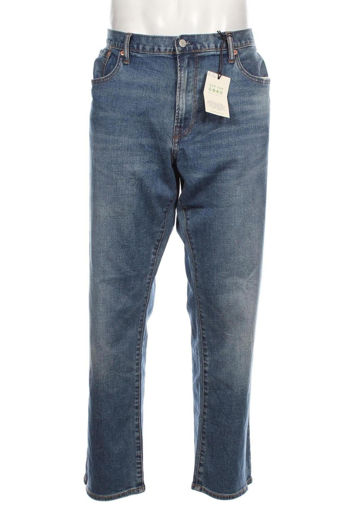 Pánské džíny  Gap, Velikost XL, Barva Modrá, Cena  1 409,00 Kč