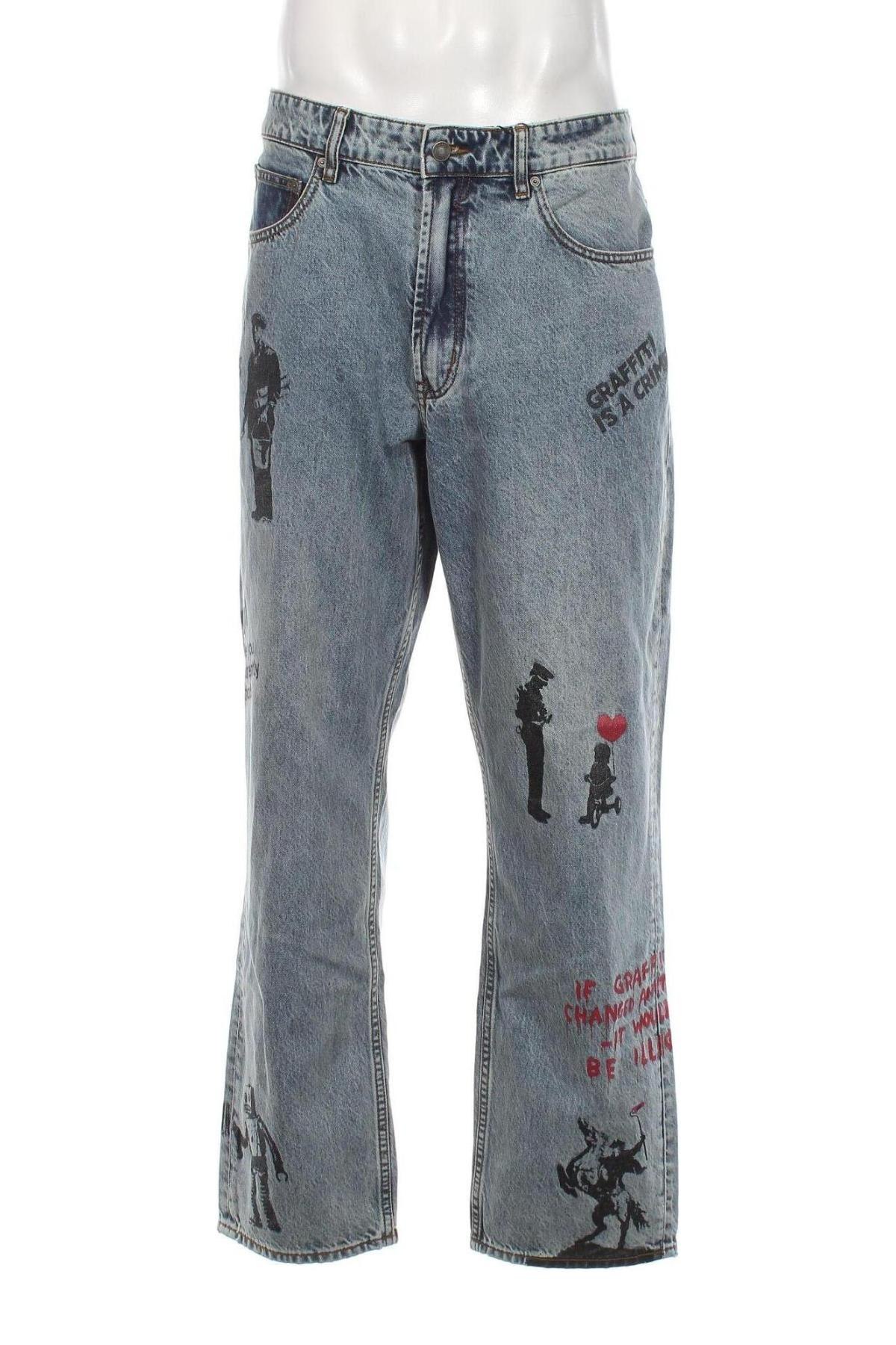 Herren Jeans Guess, Größe L, Farbe Blau, Preis 113,29 €