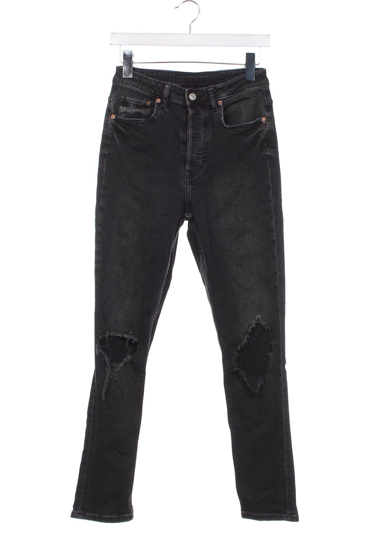 Pánské džíny  H&M, Velikost S, Barva Černá, Cena  198,00 Kč