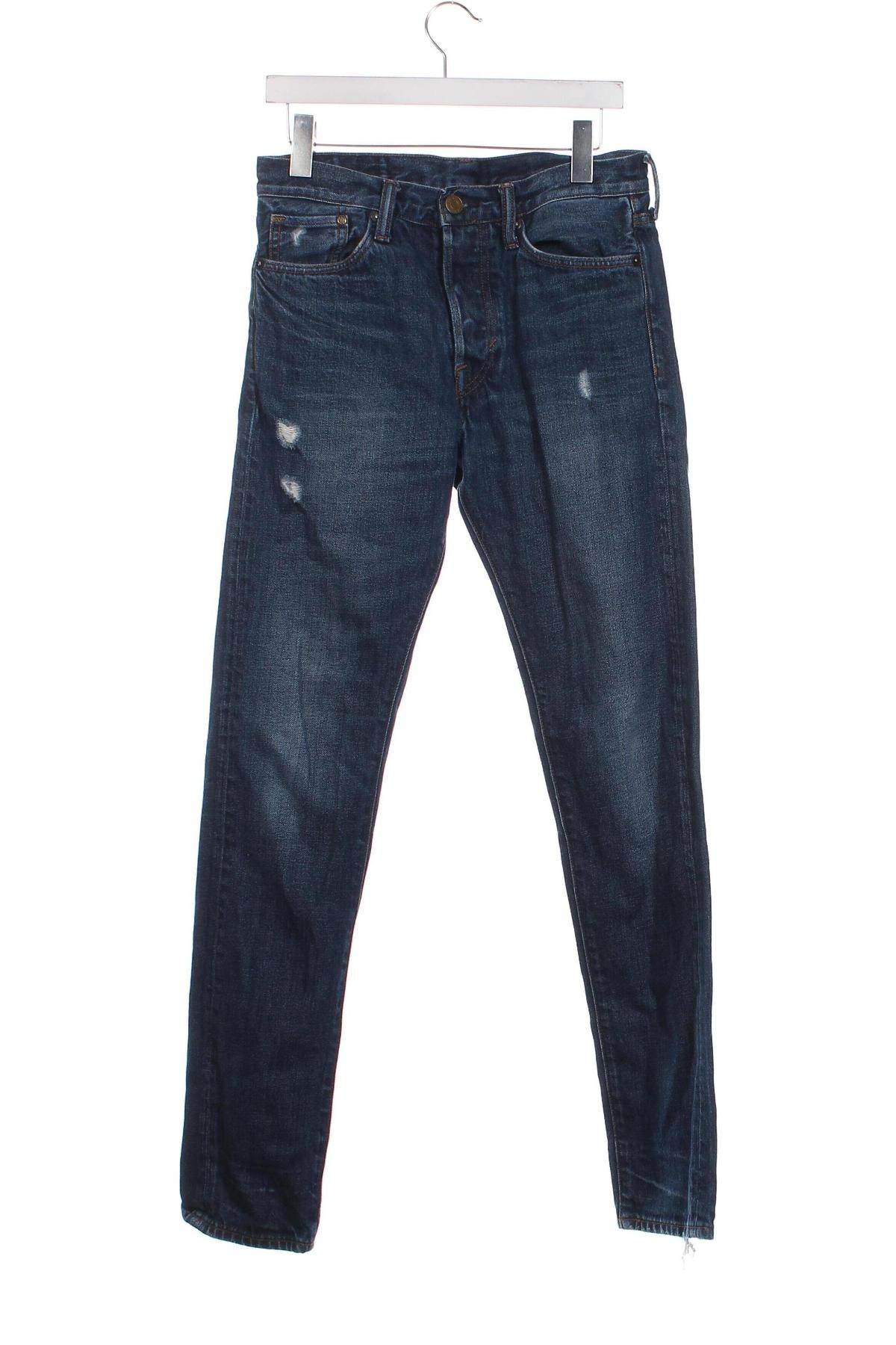Pánské džíny  H&M, Velikost S, Barva Modrá, Cena  220,00 Kč