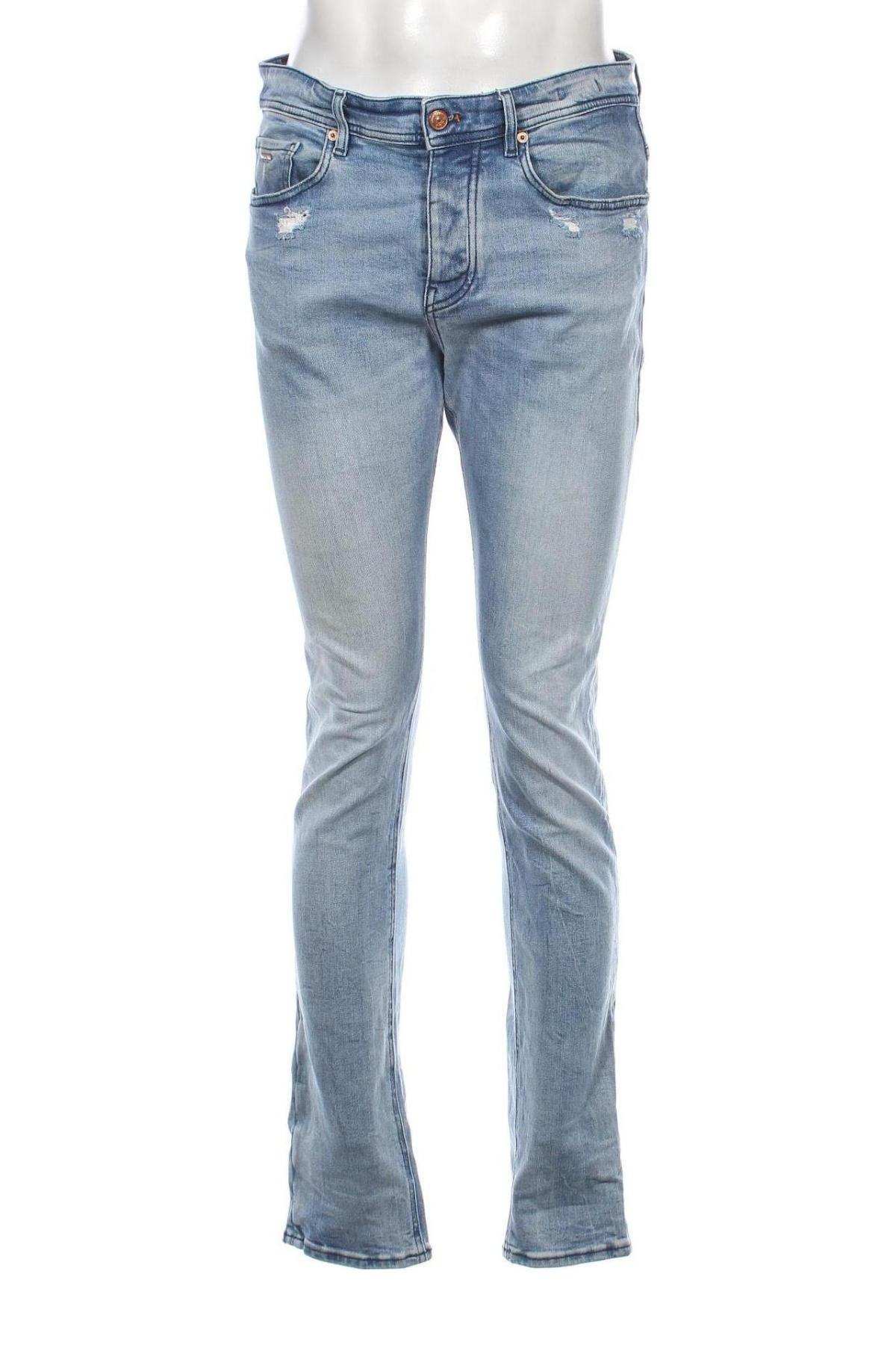Herren Jeans Hugo Boss, Größe M, Farbe Blau, Preis € 99,41