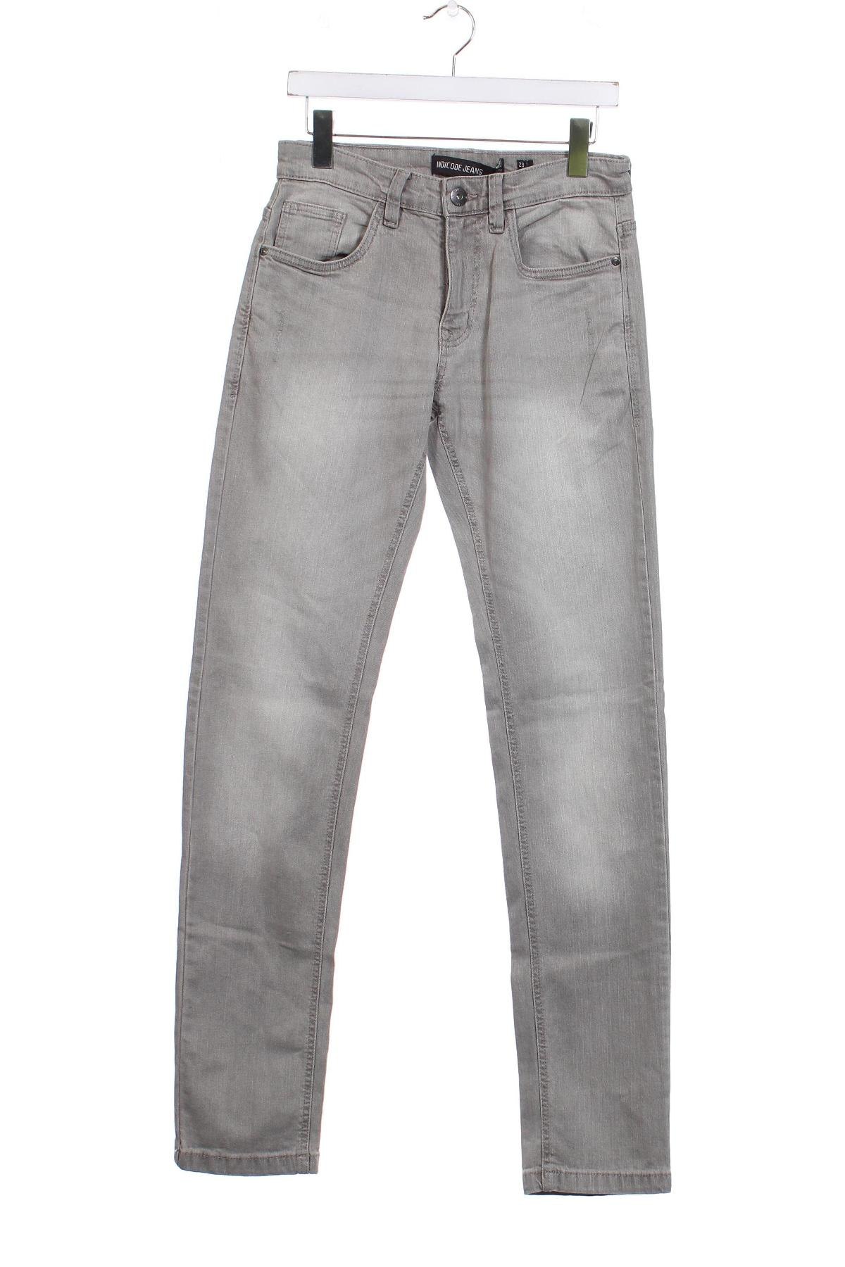 Herren Jeans Indigo, Größe S, Farbe Grau, Preis 23,71 €