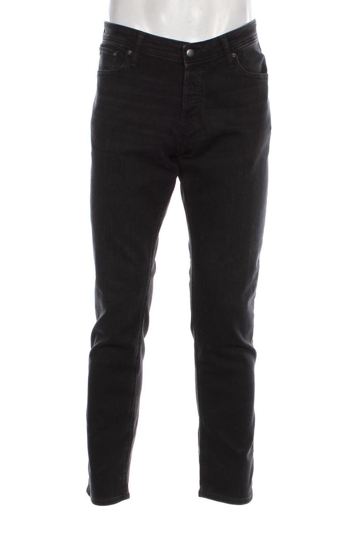 Blugi de bărbați Jack & Jones, Mărime XL, Culoare Negru, Preț 208,06 Lei