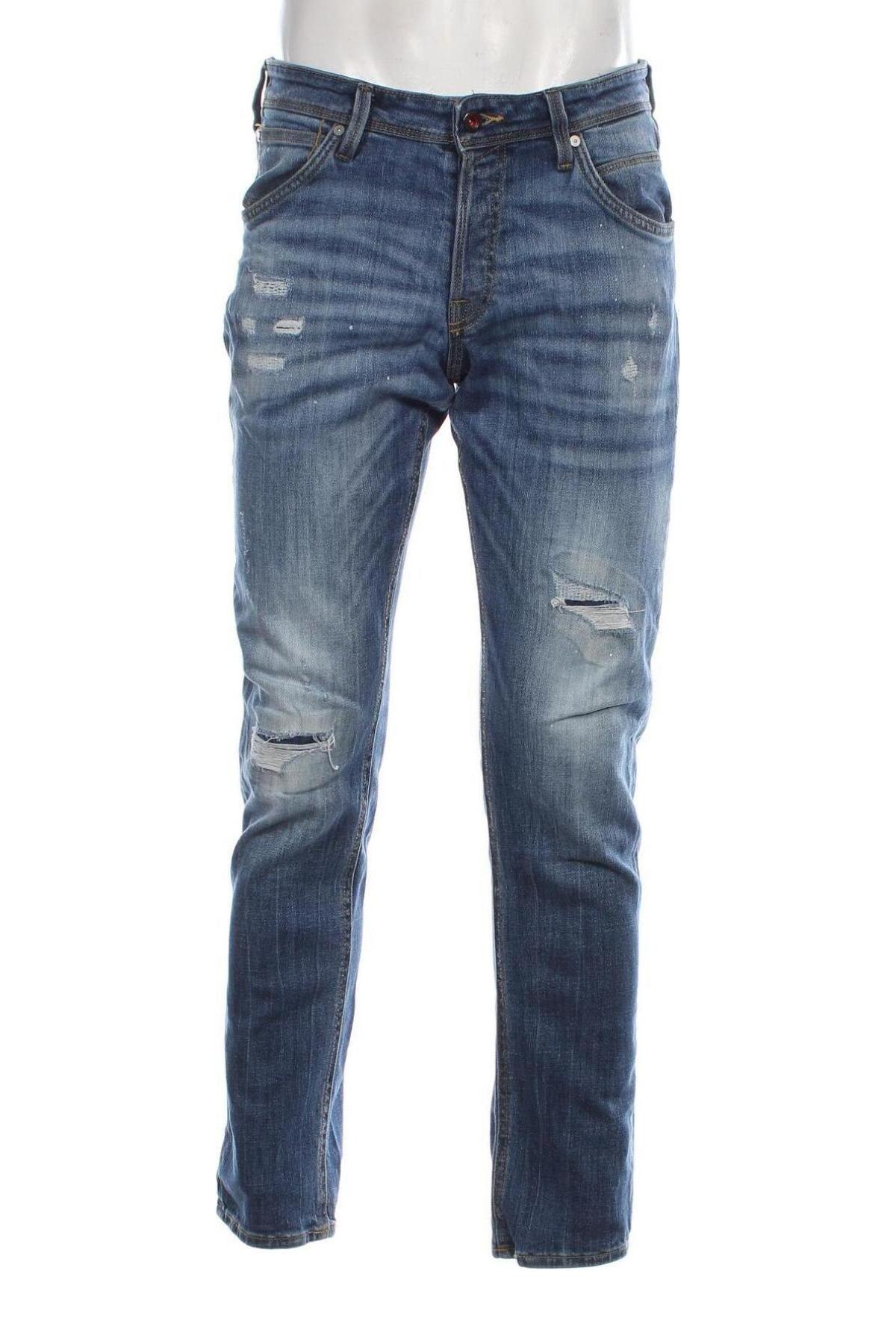 Ανδρικό τζίν Jack & Jones, Μέγεθος M, Χρώμα Μπλέ, Τιμή 23,71 €