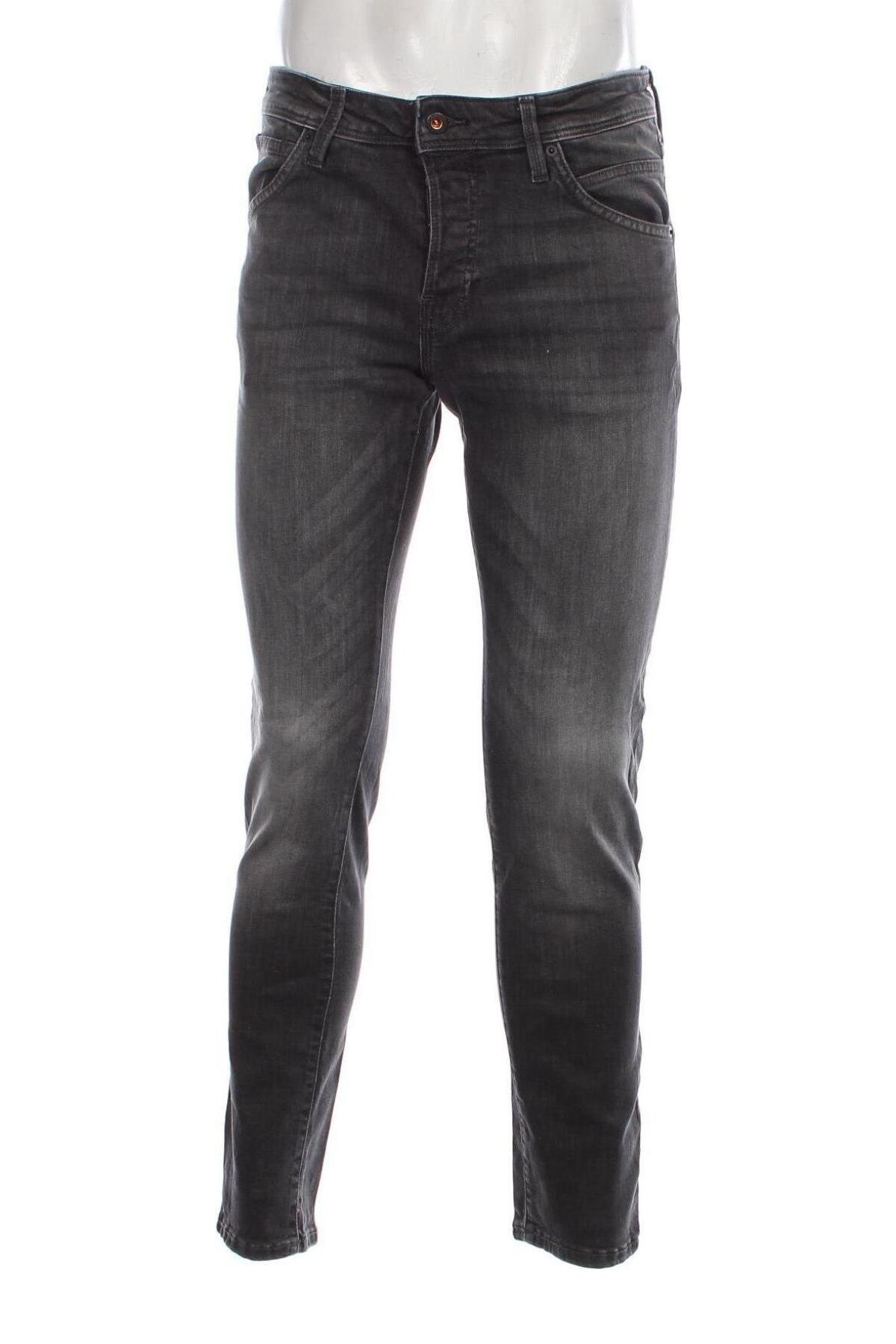 Herren Jeans Jack & Jones, Größe M, Farbe Grau, Preis 17,49 €