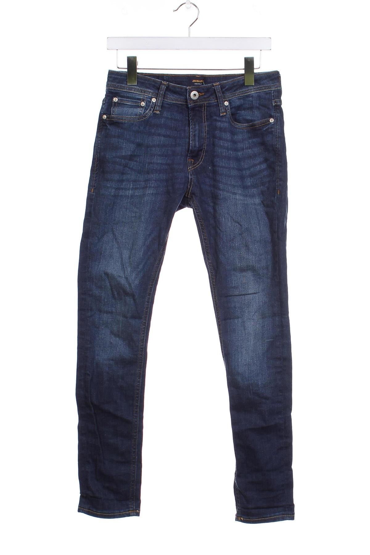 Męskie jeansy Jack & Jones, Rozmiar S, Kolor Niebieski, Cena 153,53 zł