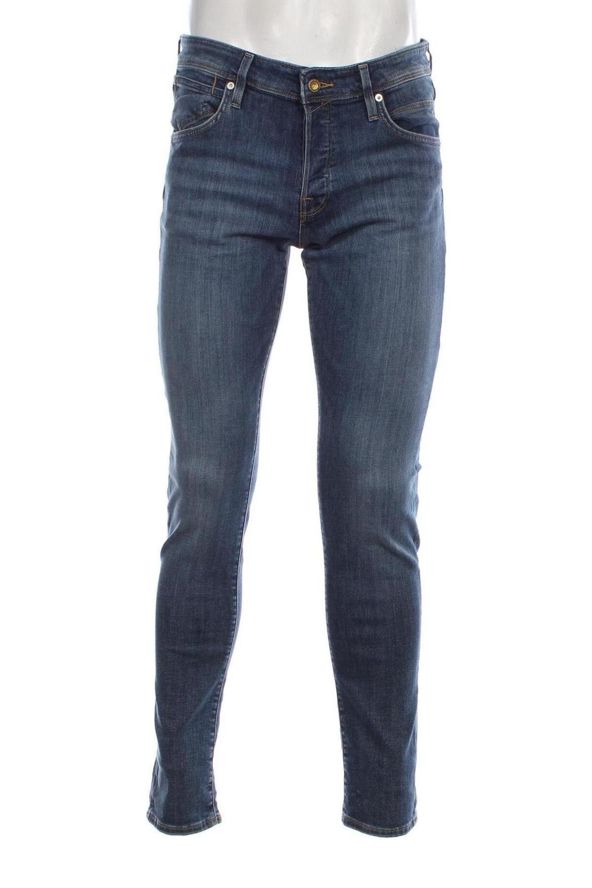 Męskie jeansy Jack & Jones, Rozmiar M, Kolor Niebieski, Cena 137,94 zł