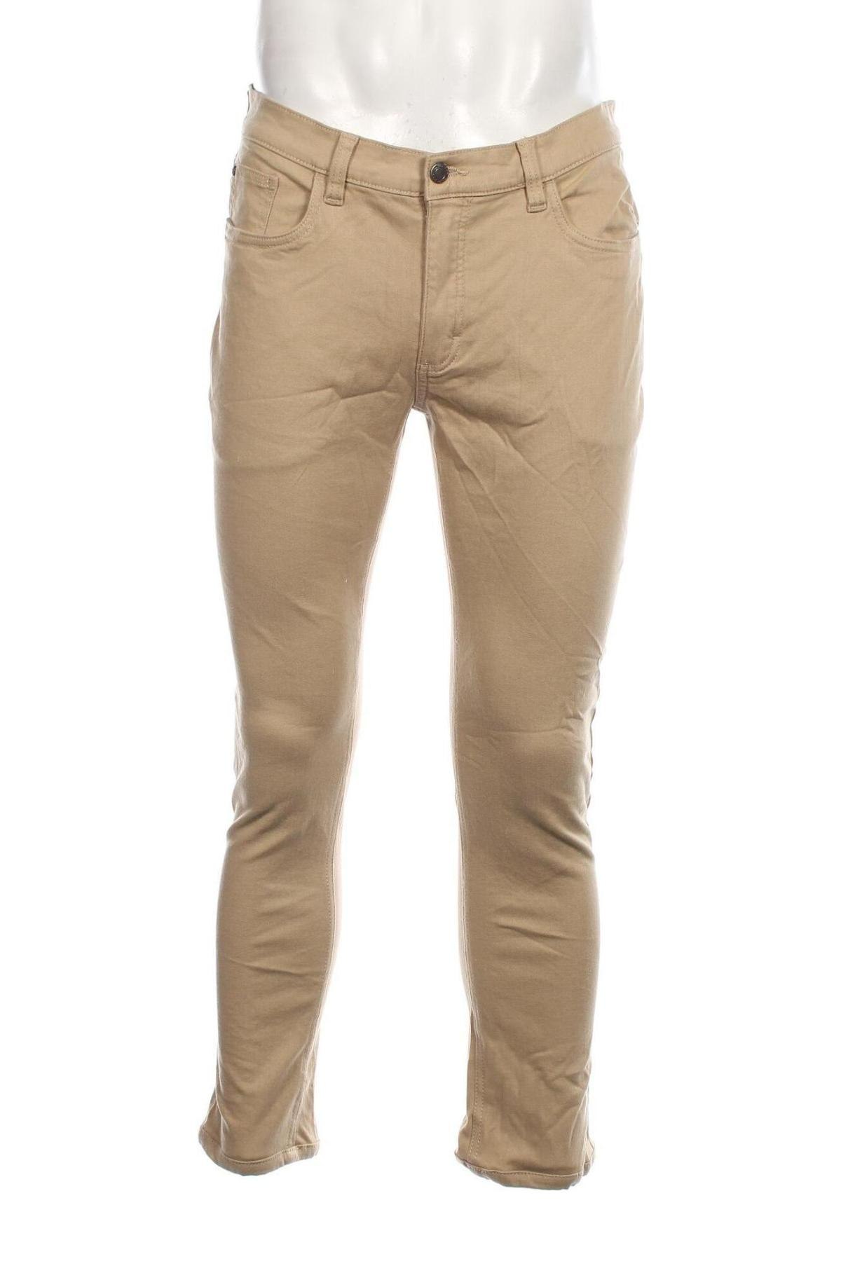 Herren Jeans John Baner, Größe L, Farbe Beige, Preis € 11,10