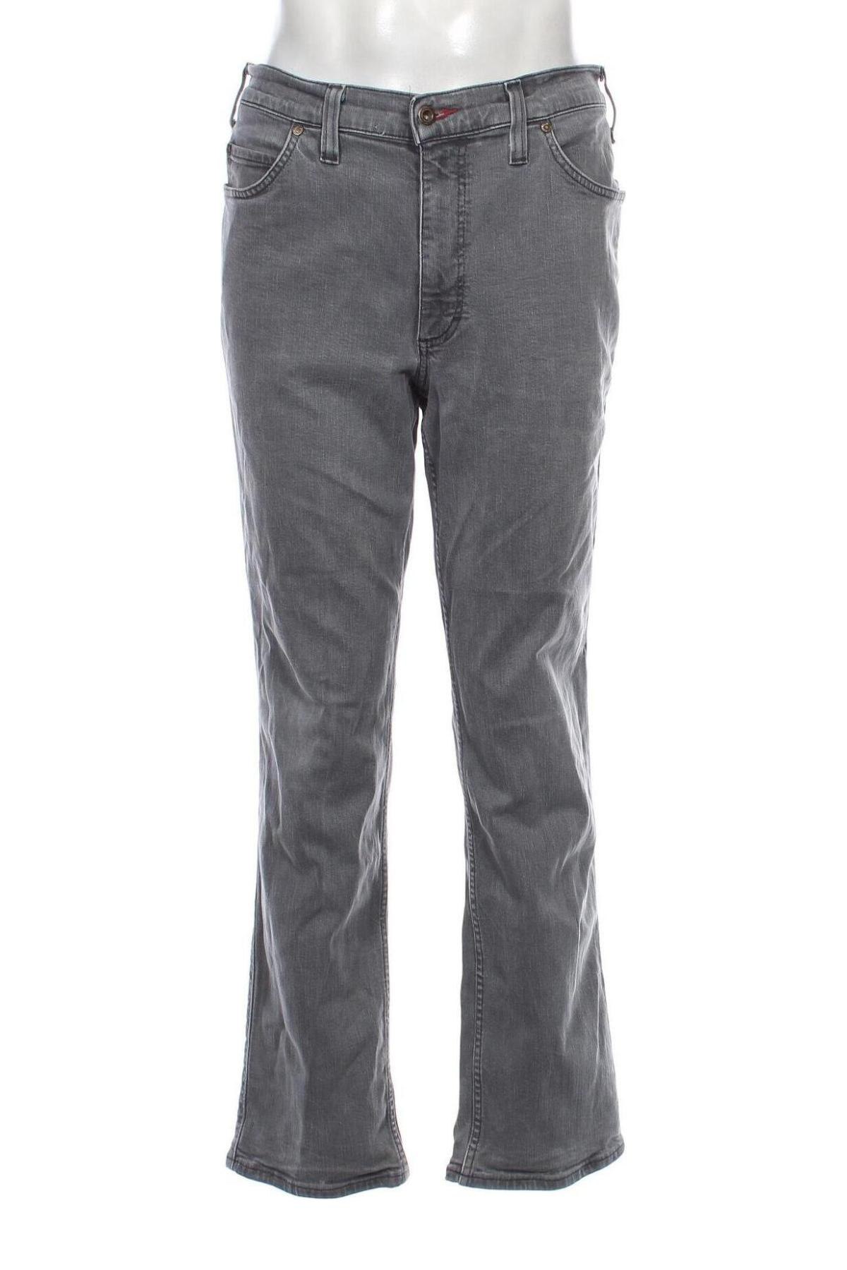 Herren Jeans Mustang, Größe L, Farbe Grau, Preis € 13,65