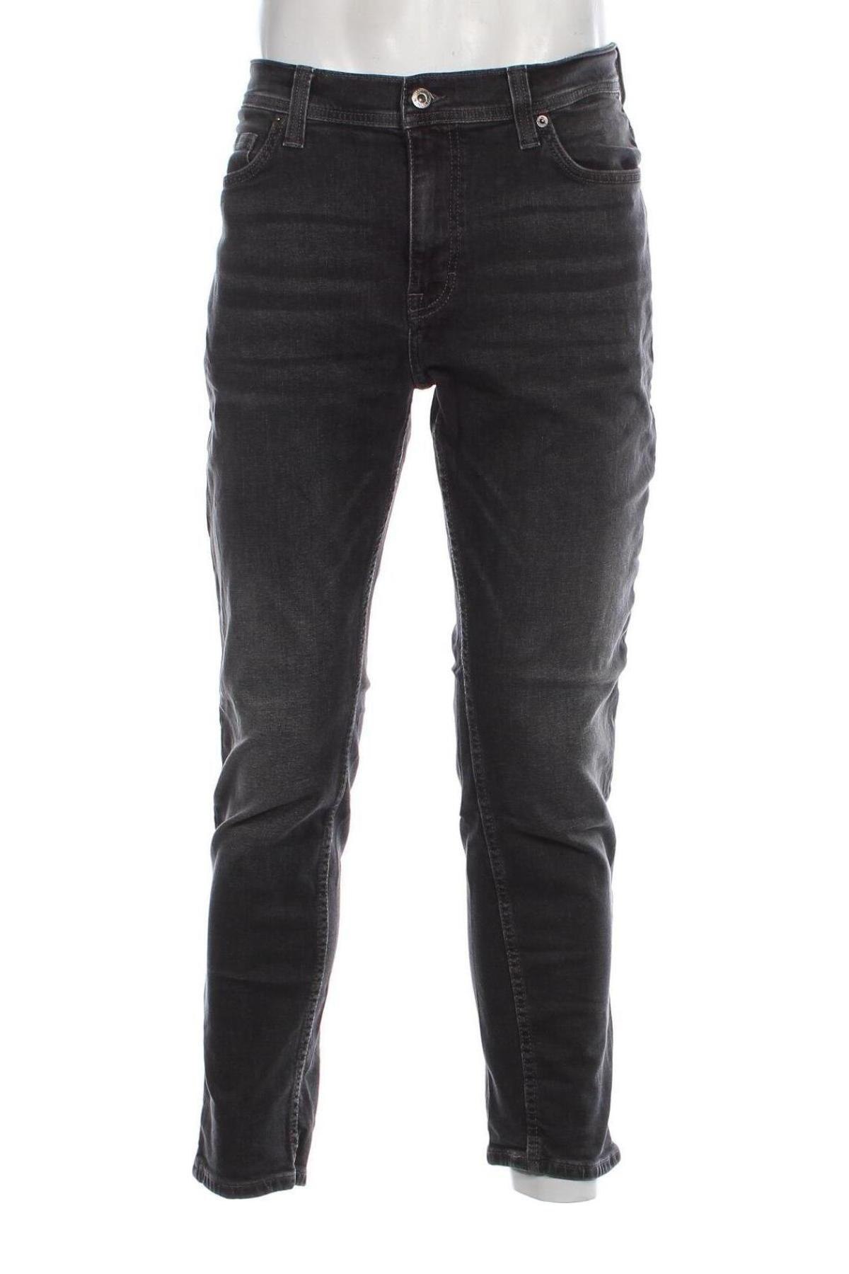 Herren Jeans Mustang, Größe L, Farbe Grau, Preis 23,97 €