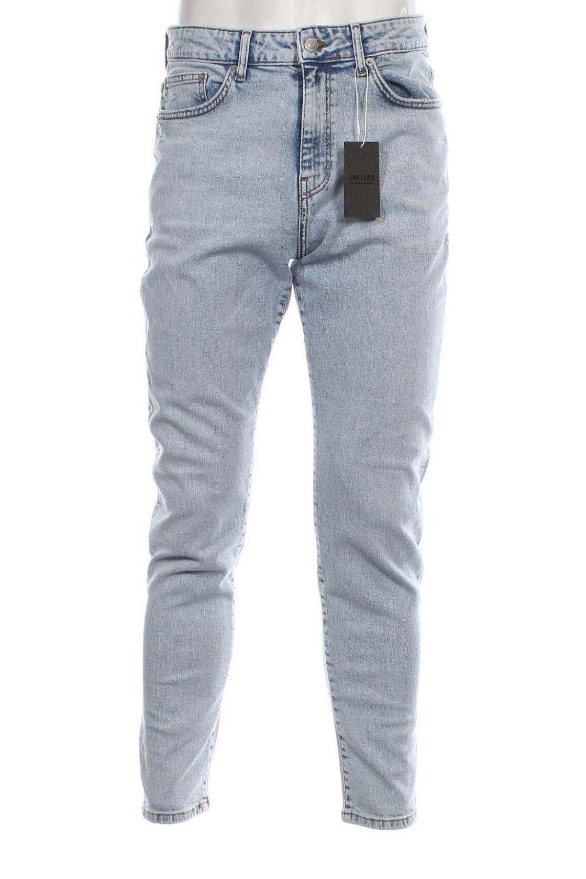 Herren Jeans Only & Sons, Größe S, Farbe Blau, Preis 9,48 €