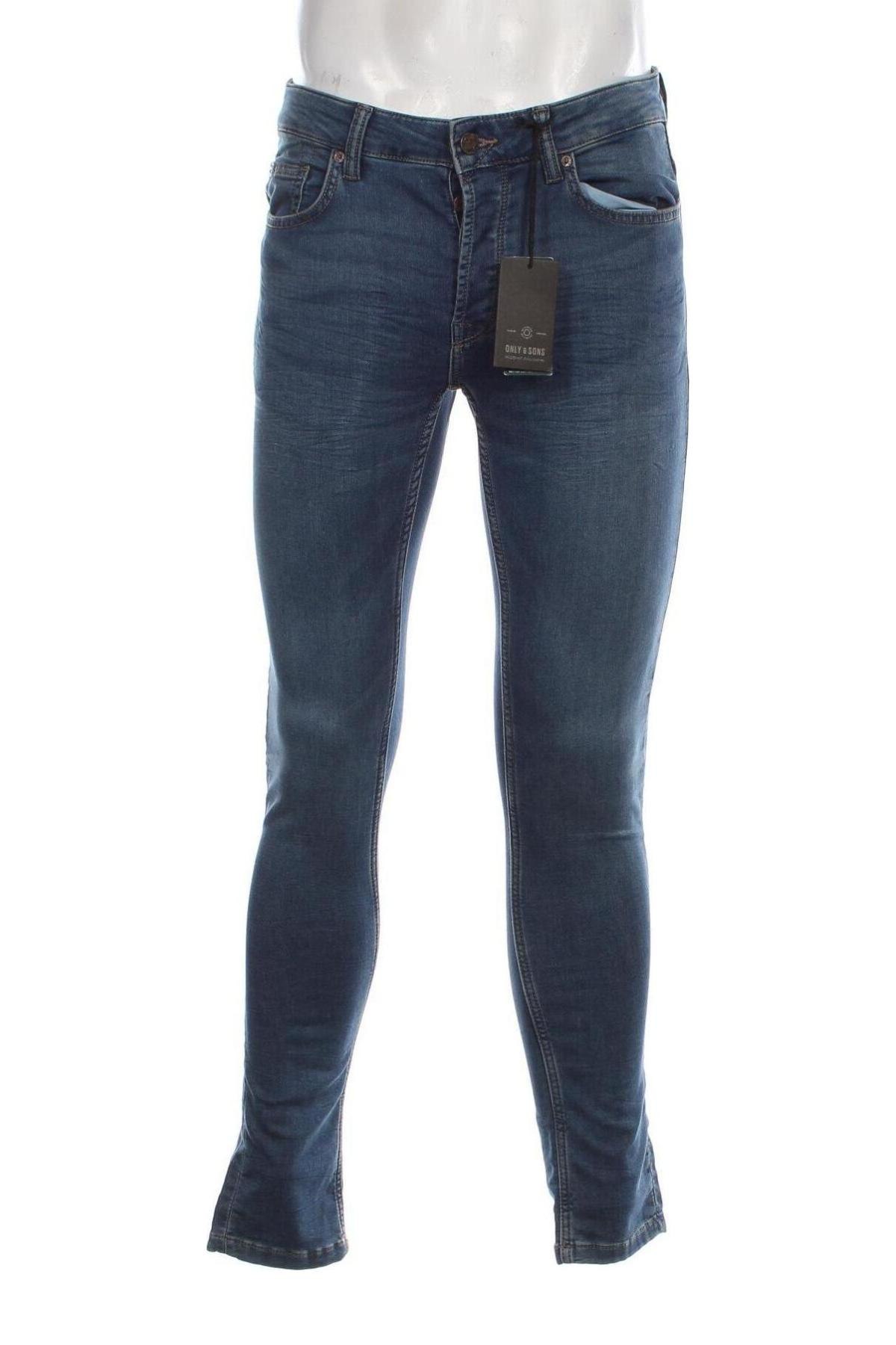 Herren Jeans Only & Sons, Größe M, Farbe Blau, Preis 10,43 €