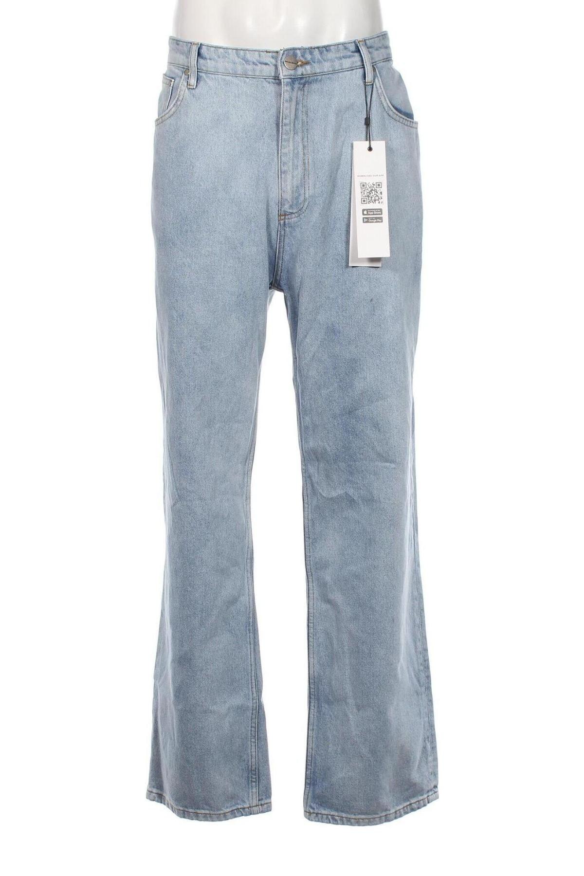 Męskie jeansy Pegador, Rozmiar XL, Kolor Niebieski, Cena 123,95 zł