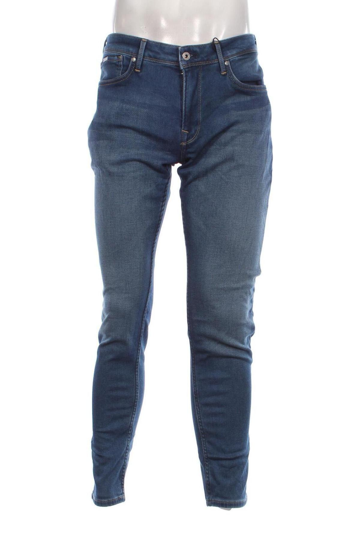 Férfi farmernadrág Pepe Jeans, Méret L, Szín Kék, Ár 25 455 Ft