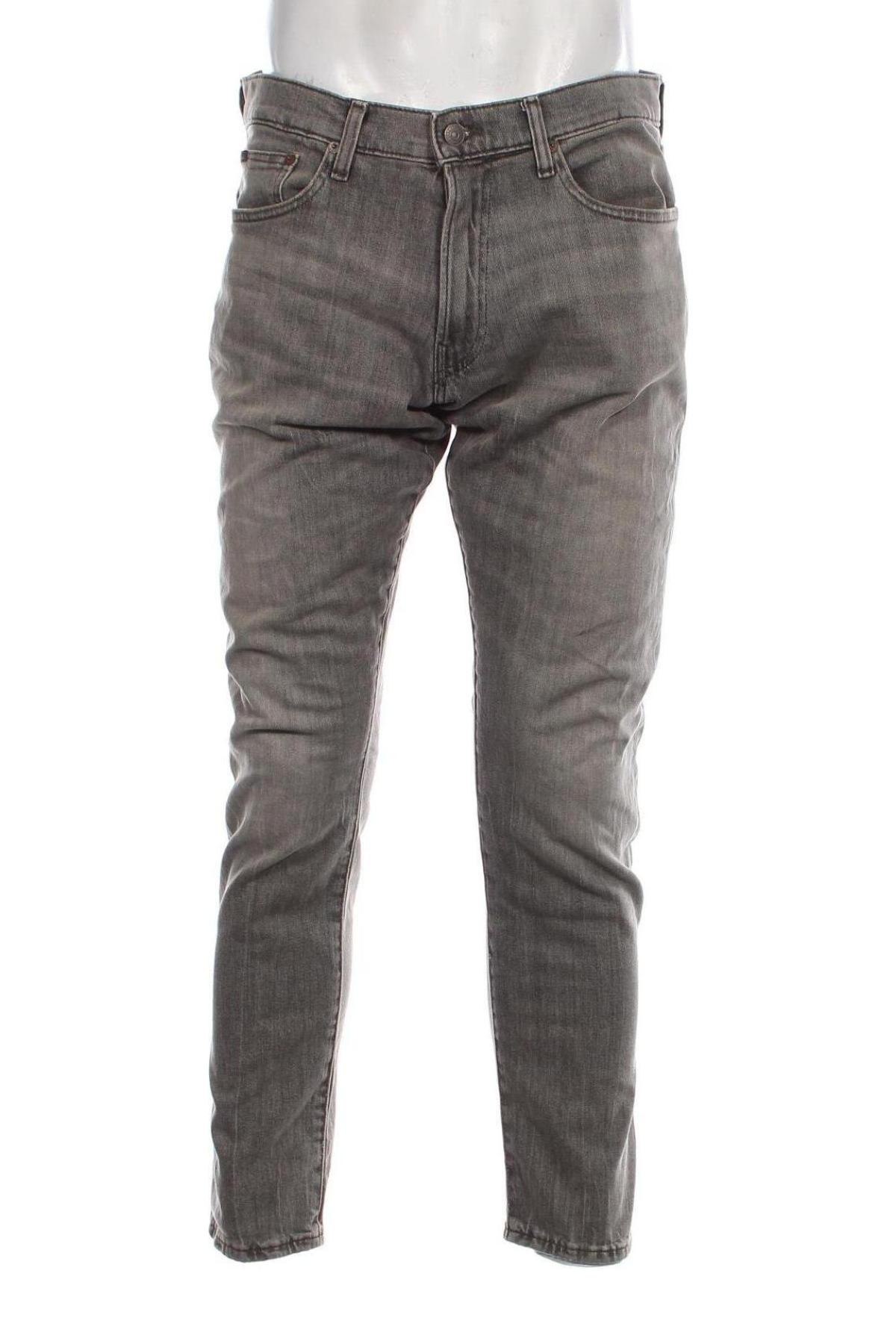 Męskie jeansy Polo By Ralph Lauren, Rozmiar L, Kolor Szary, Cena 408,62 zł