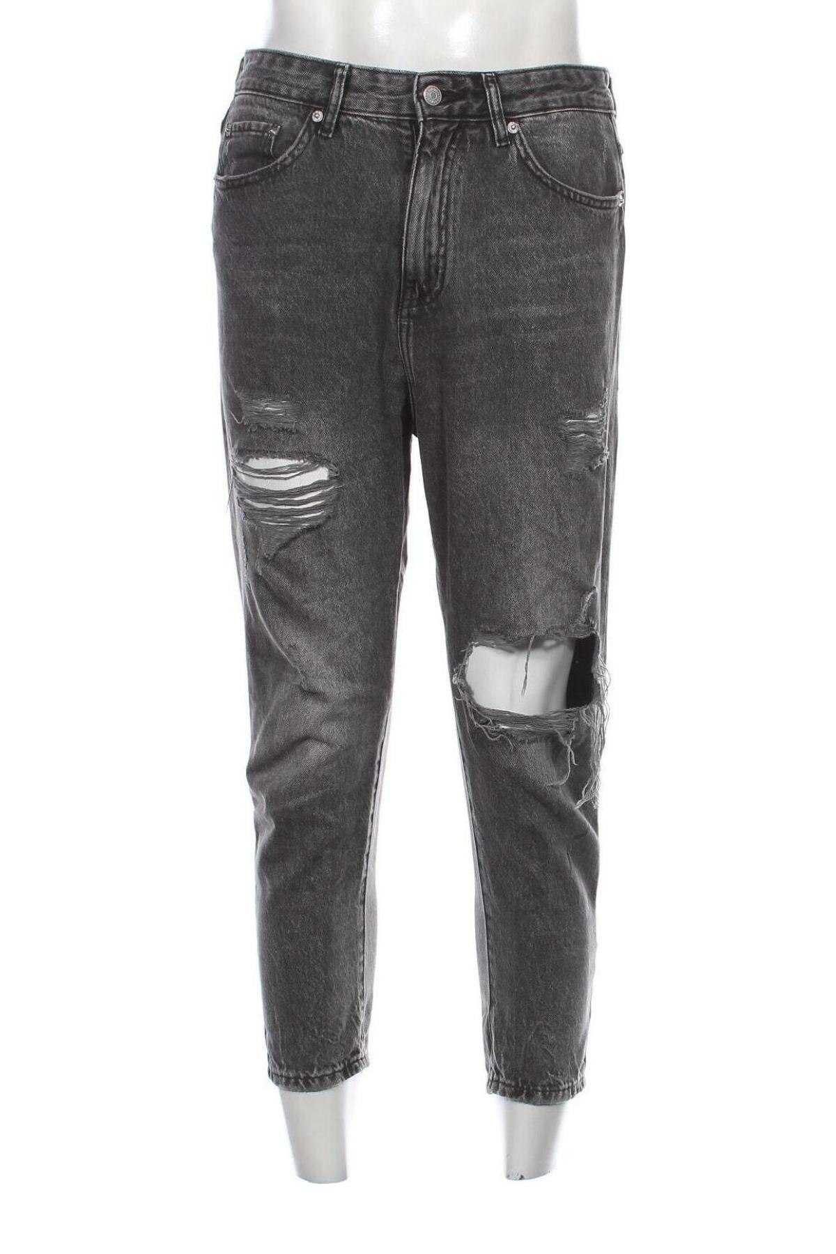 Herren Jeans Pull&Bear, Größe M, Farbe Grau, Preis € 15,00