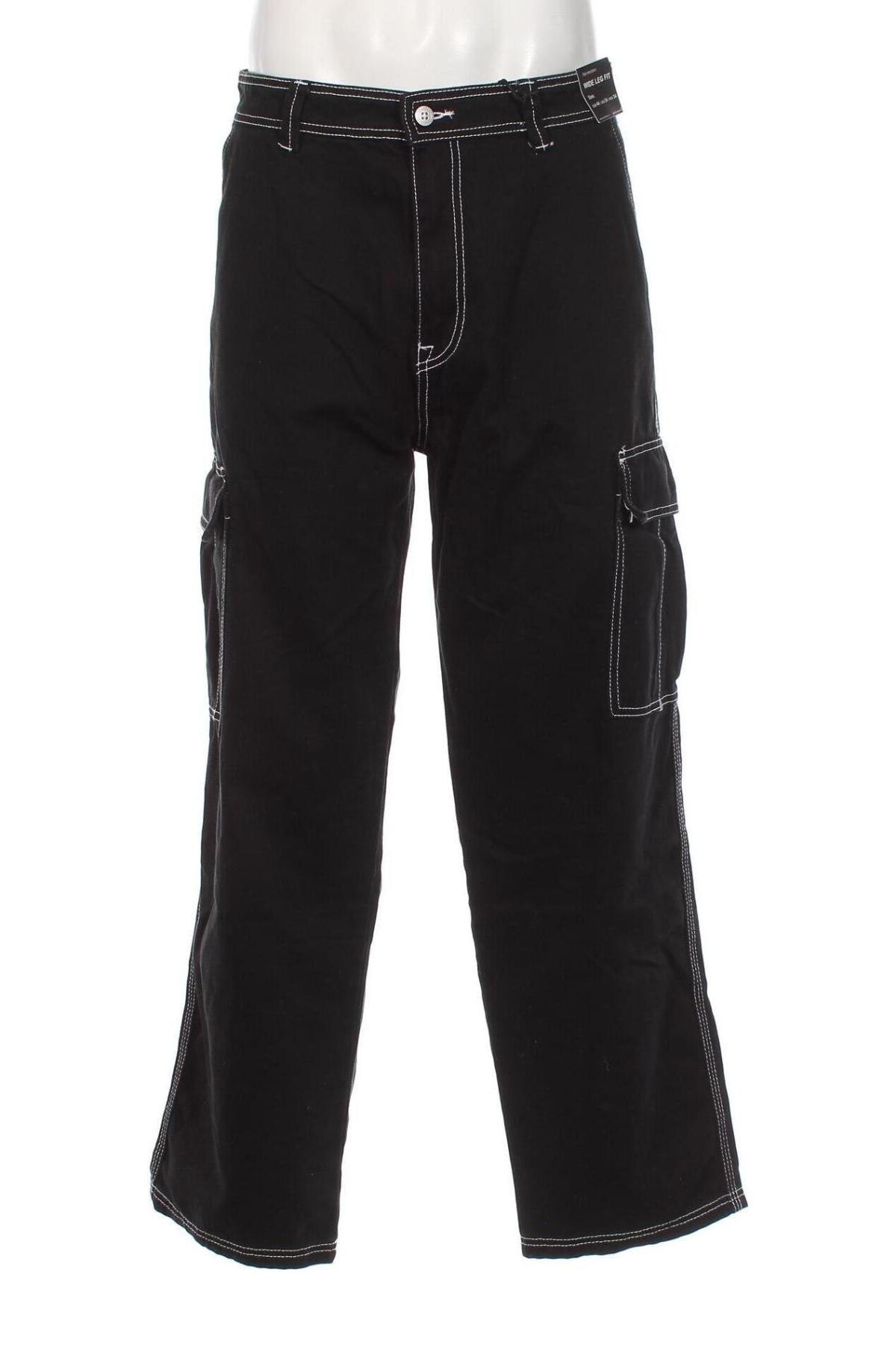 Herren Jeans Pull&Bear, Größe L, Farbe Schwarz, Preis € 22,05