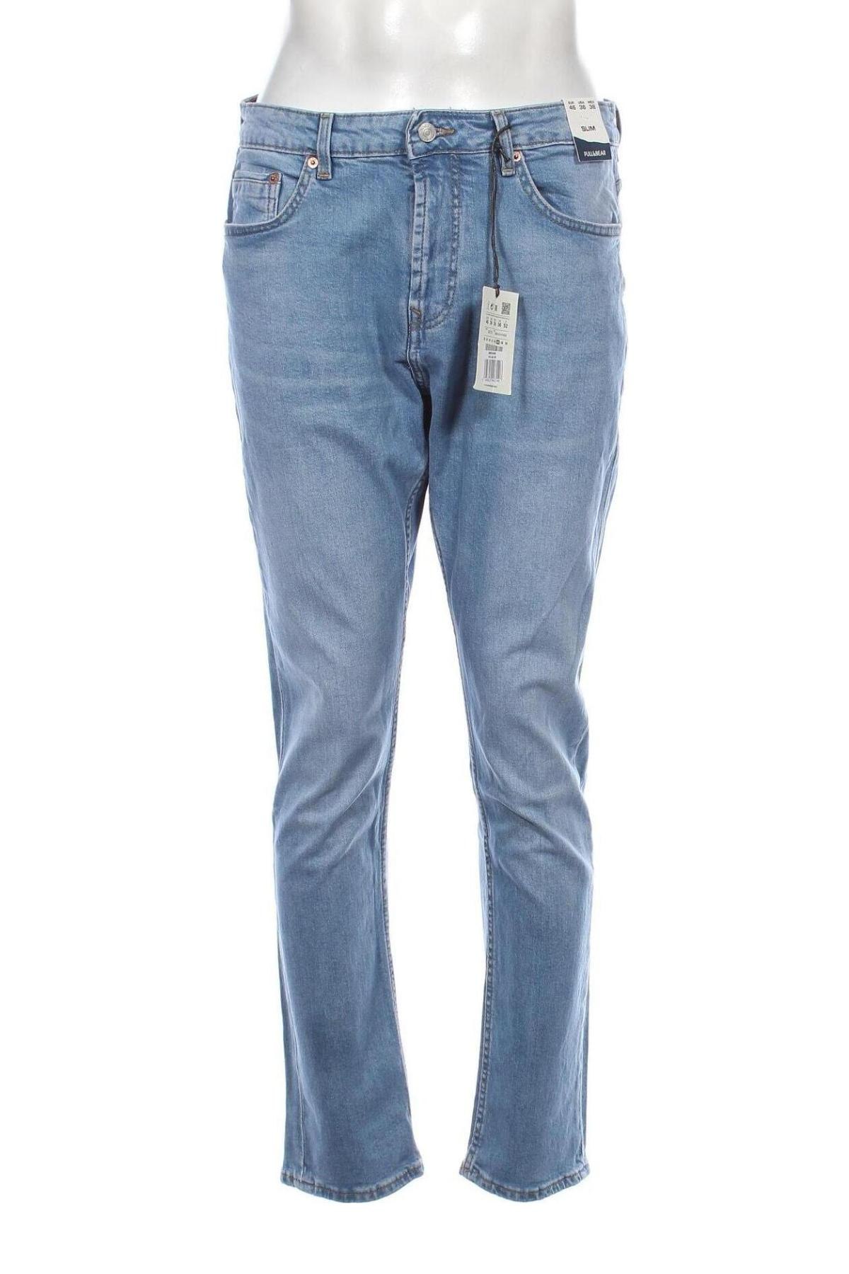 Herren Jeans Pull&Bear, Größe M, Farbe Blau, Preis € 23,47