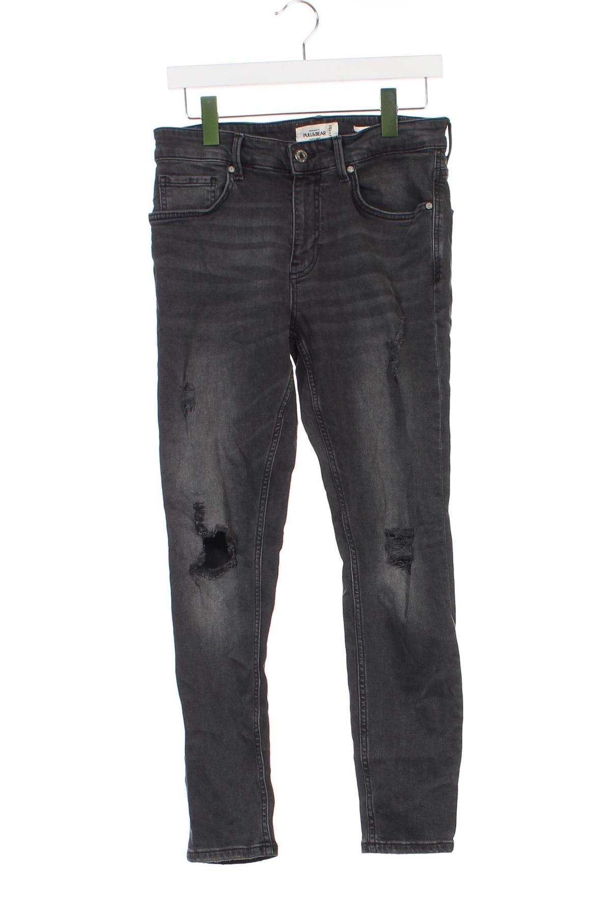 Herren Jeans Pull&Bear, Größe S, Farbe Grau, Preis 9,08 €