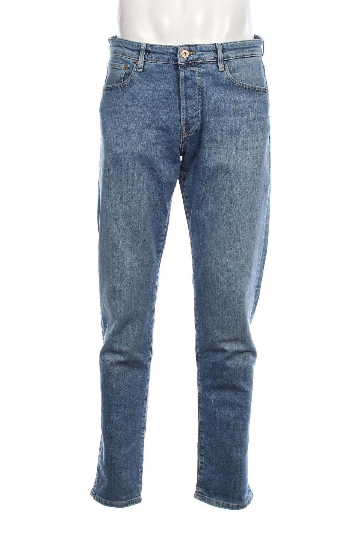 Blugi de bărbați R.D.D. Royal Denim Division By Jack & Jones, Mărime M, Culoare Albastru, Preț 125,43 Lei