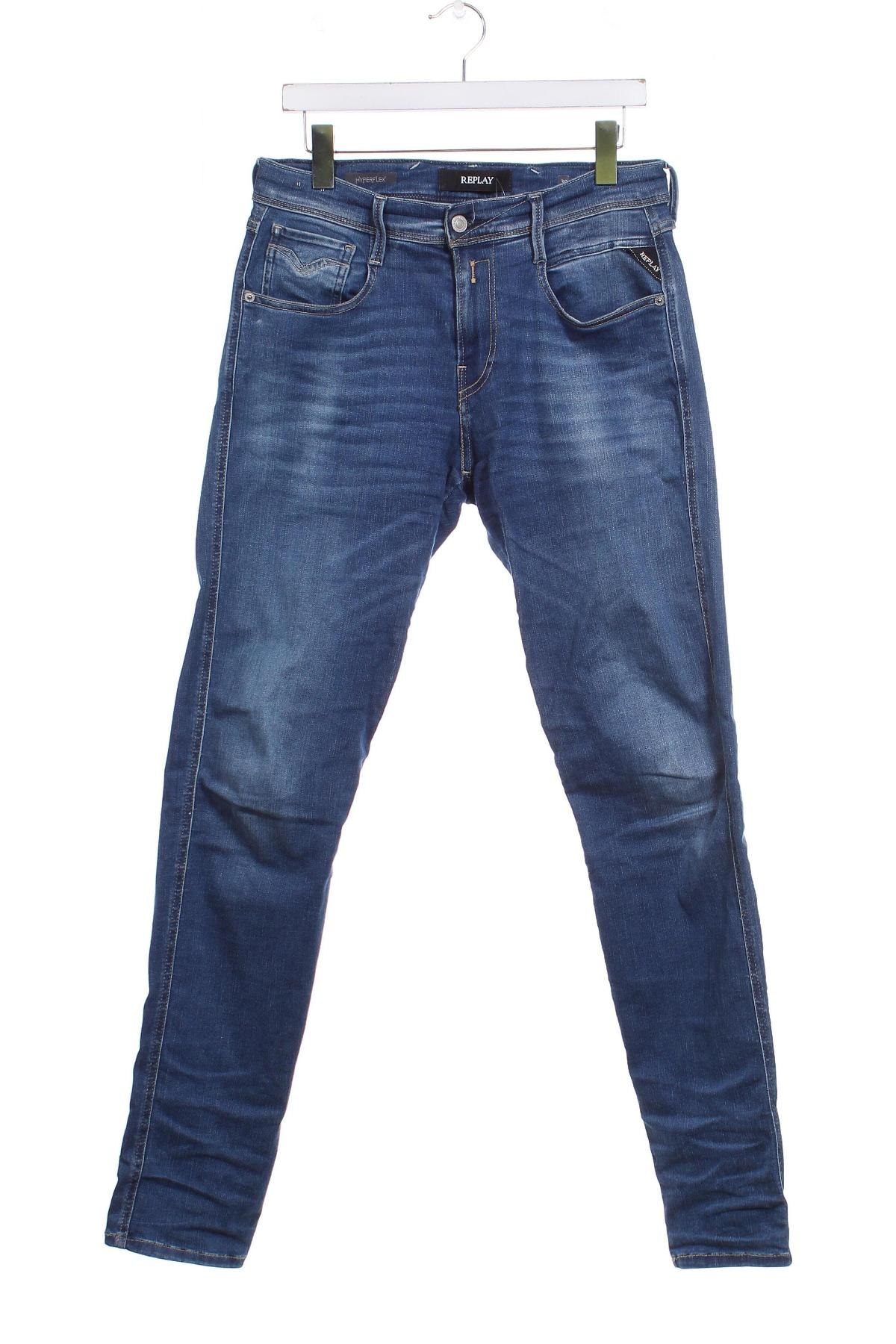 Herren Jeans Replay, Größe S, Farbe Blau, Preis 52,58 €