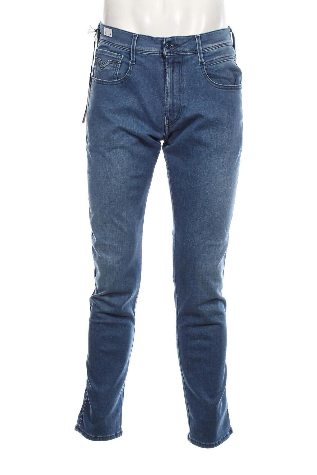 Herren Jeans Replay, Größe M, Farbe Blau, Preis 57,83 €