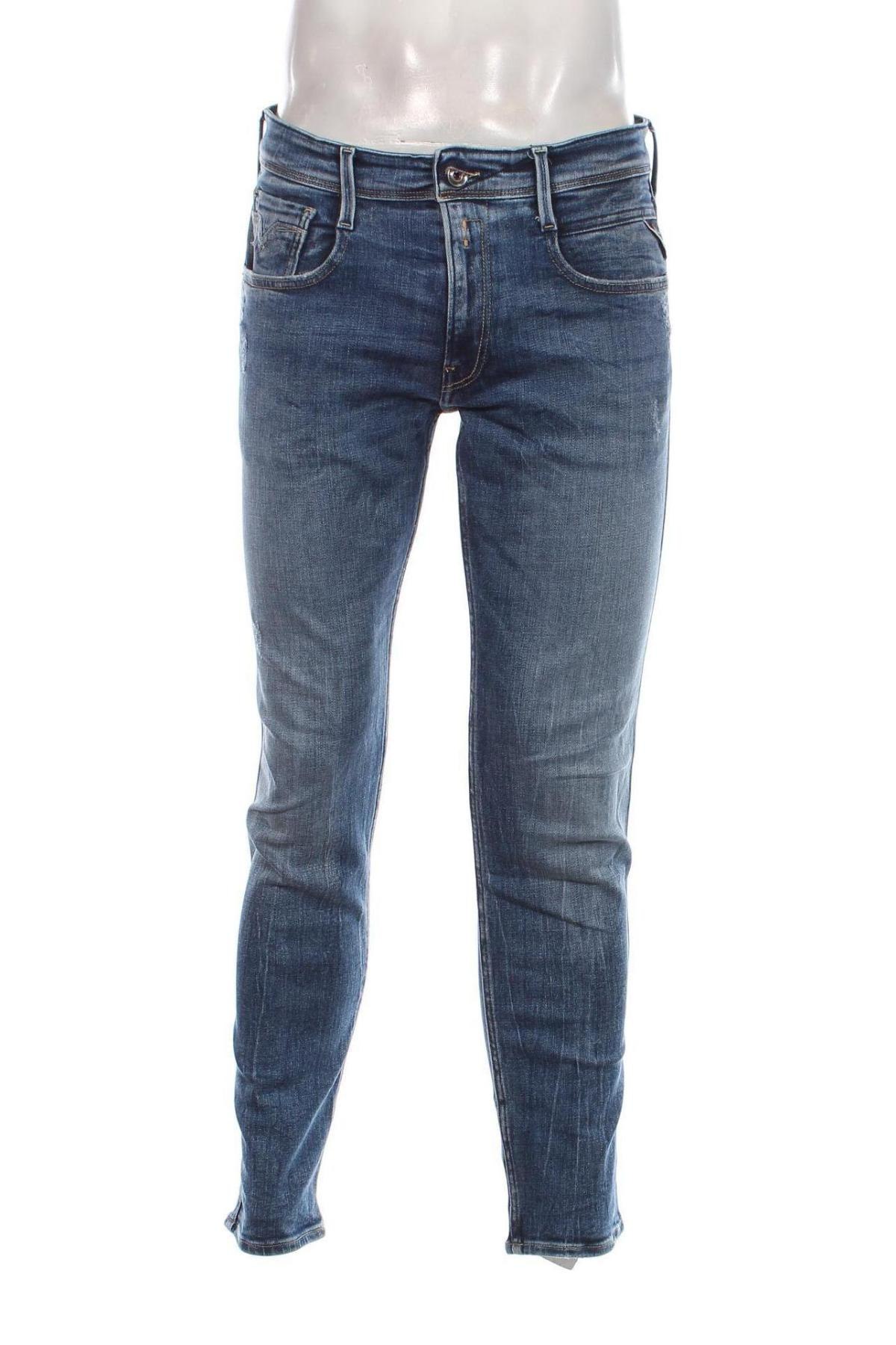 Herren Jeans Replay, Größe M, Farbe Blau, Preis 57,83 €