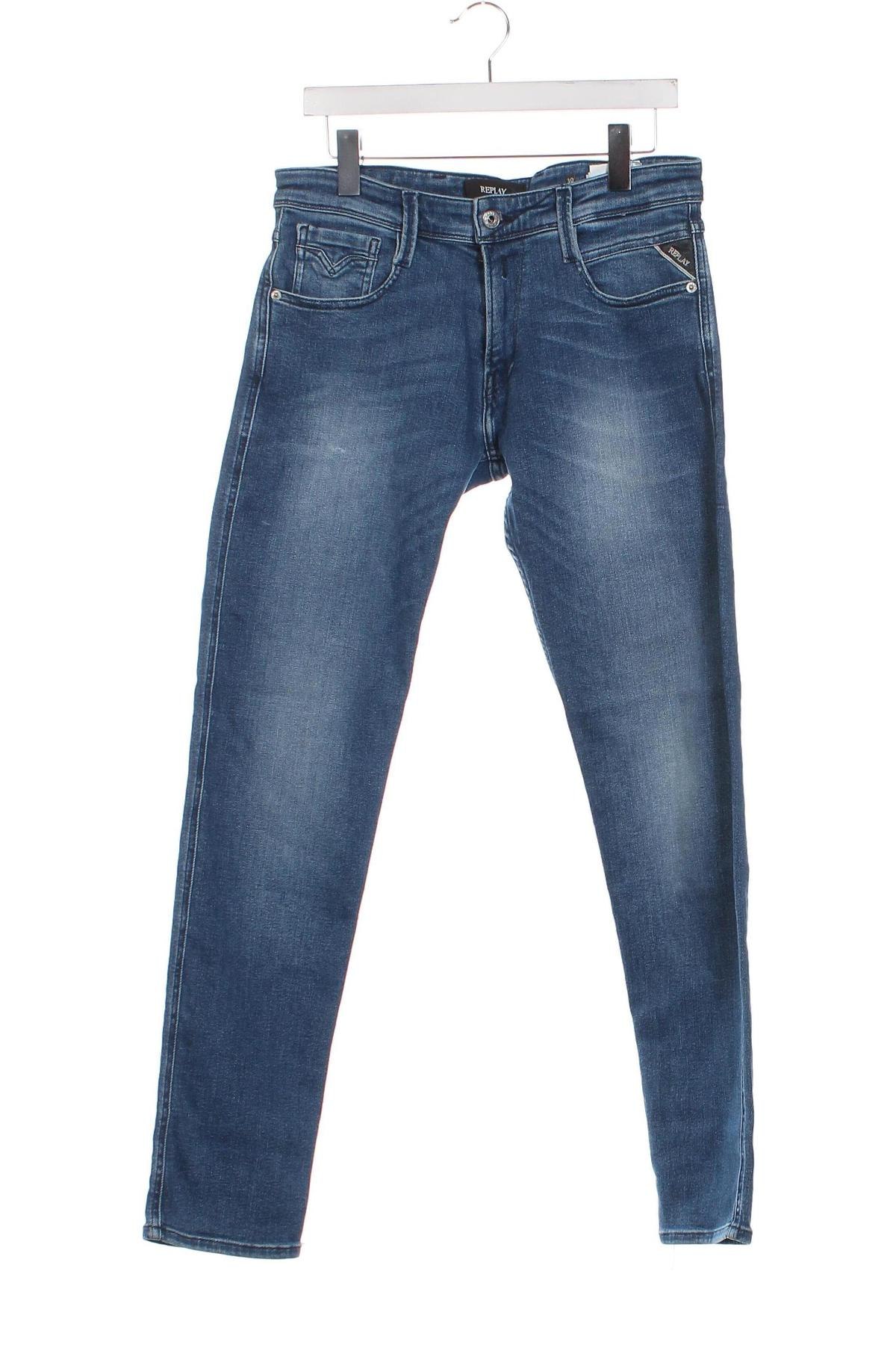 Herren Jeans Replay, Größe S, Farbe Blau, Preis € 52,58