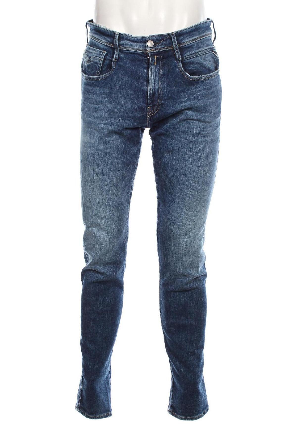 Pánske džínsy  Replay, Veľkosť M, Farba Modrá, Cena  57,83 €