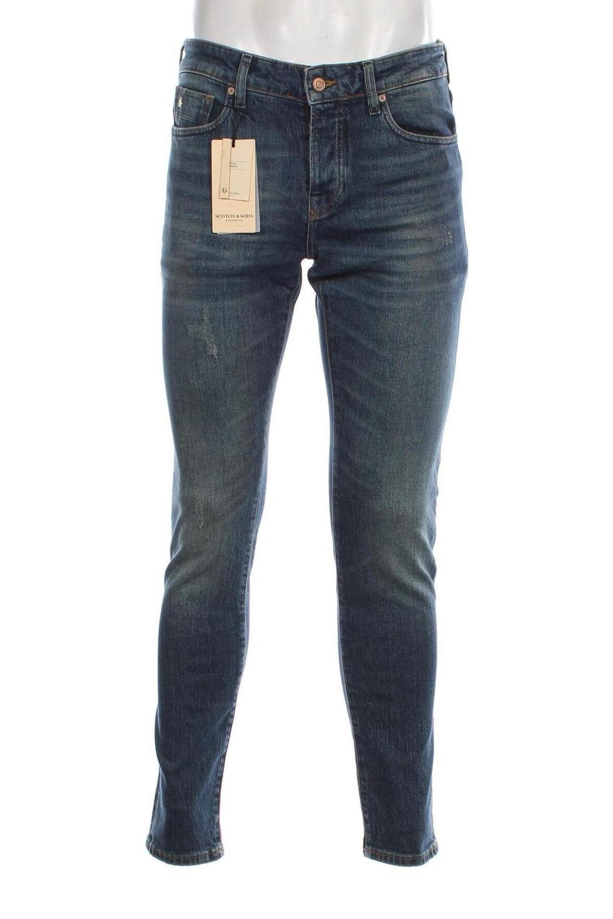 Herren Jeans Scotch & Soda, Größe M, Farbe Blau, Preis € 52,58