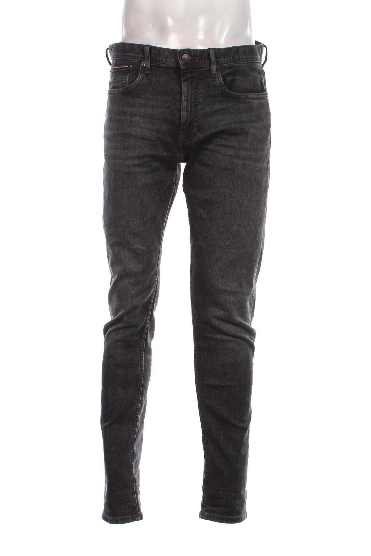 Herren Jeans Tommy Hilfiger, Größe L, Farbe Schwarz, Preis 72,29 €